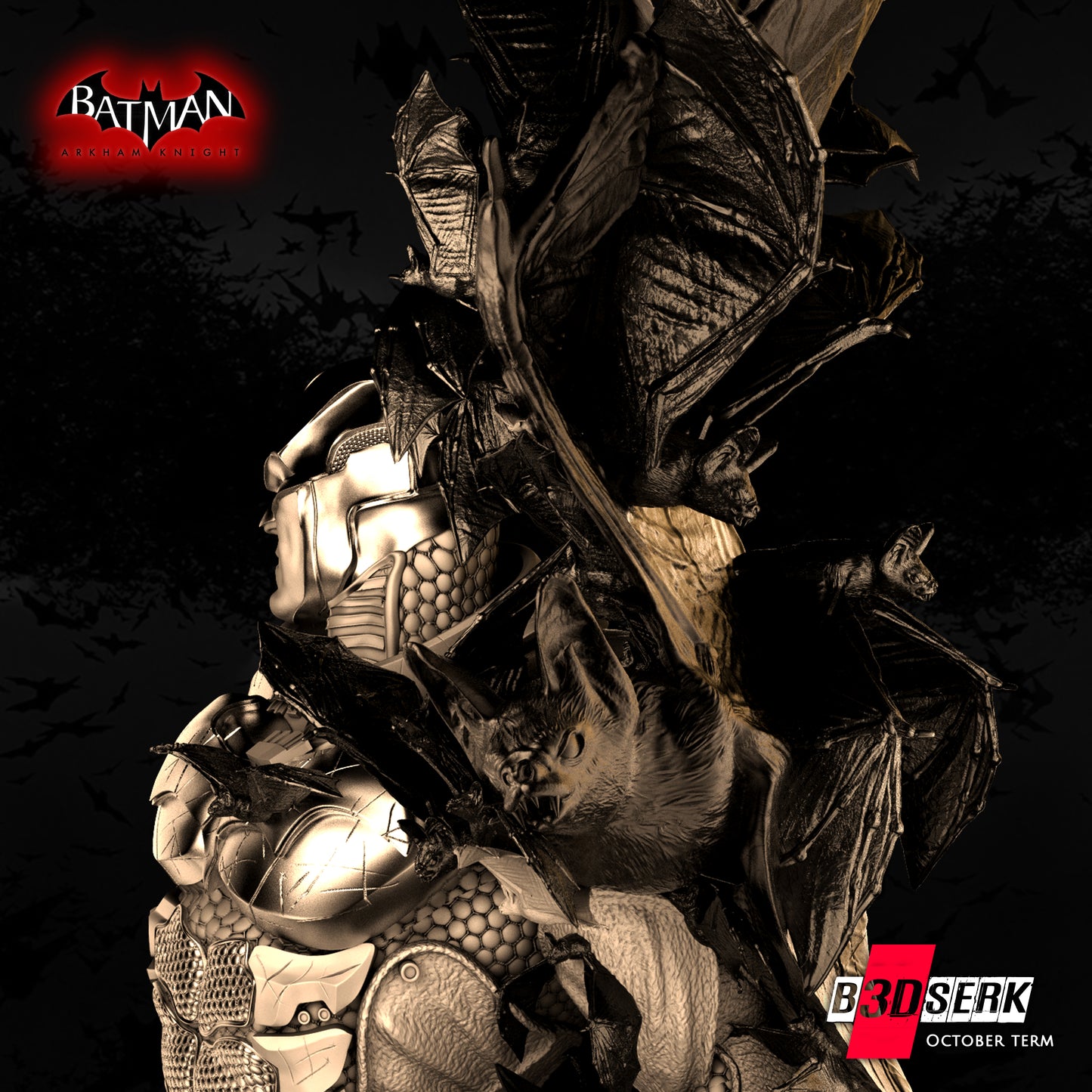 Batman: Arkham Knight Bust