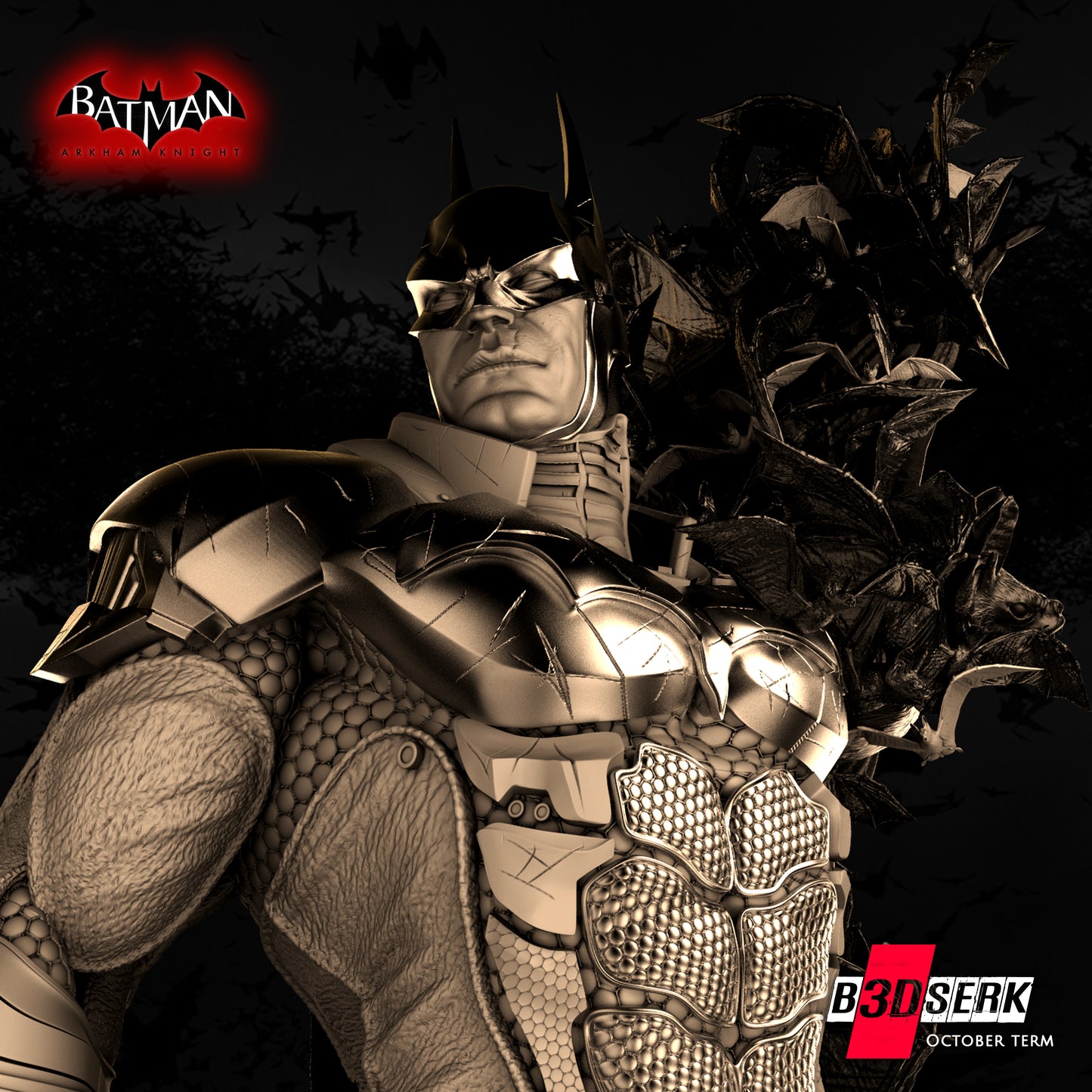 Batman: Arkham Knight Bust