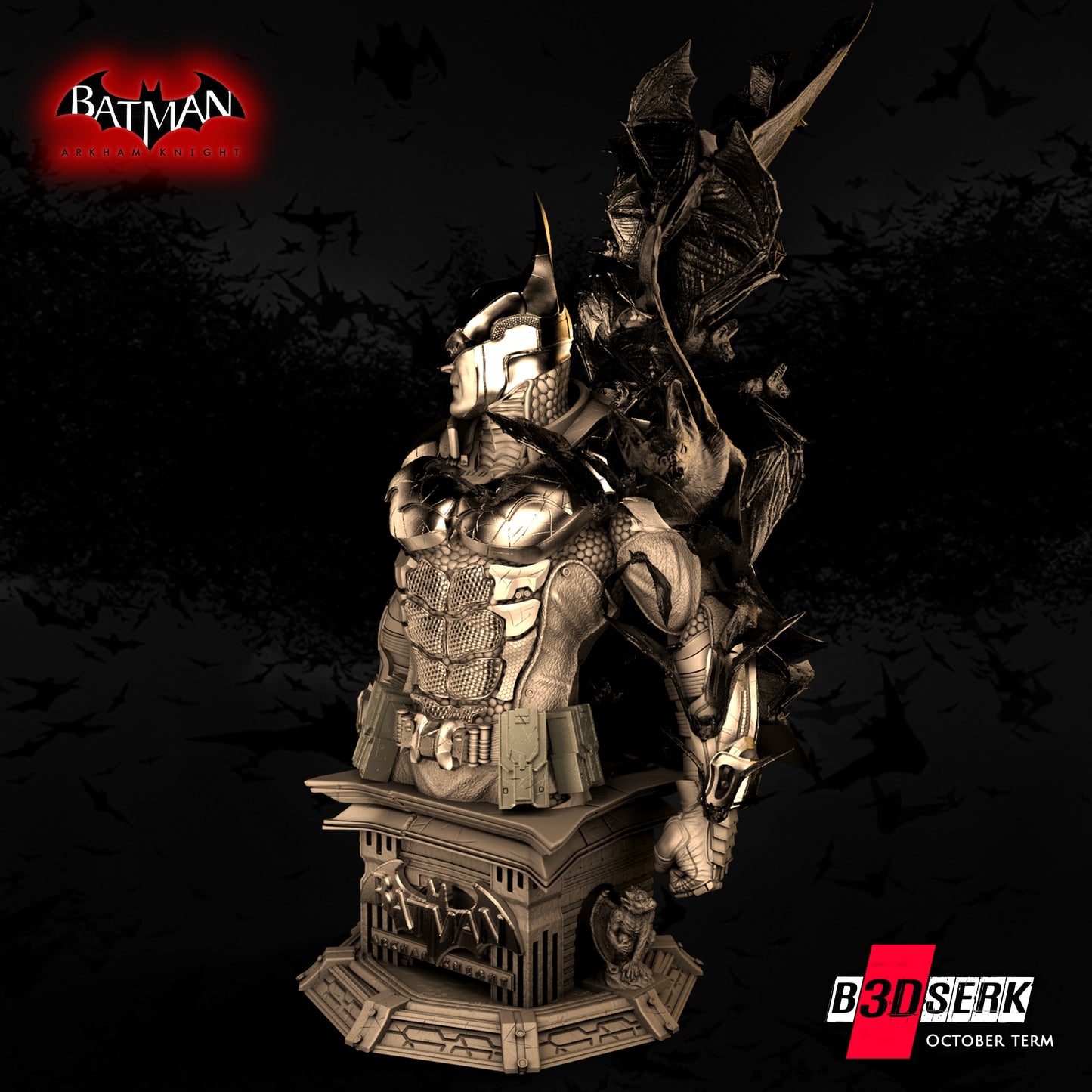 Batman: Arkham Knight Bust