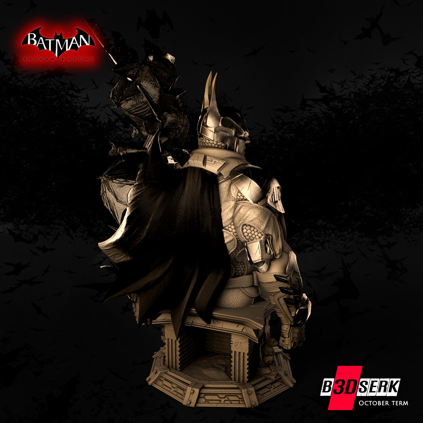 Batman: Arkham Knight Bust