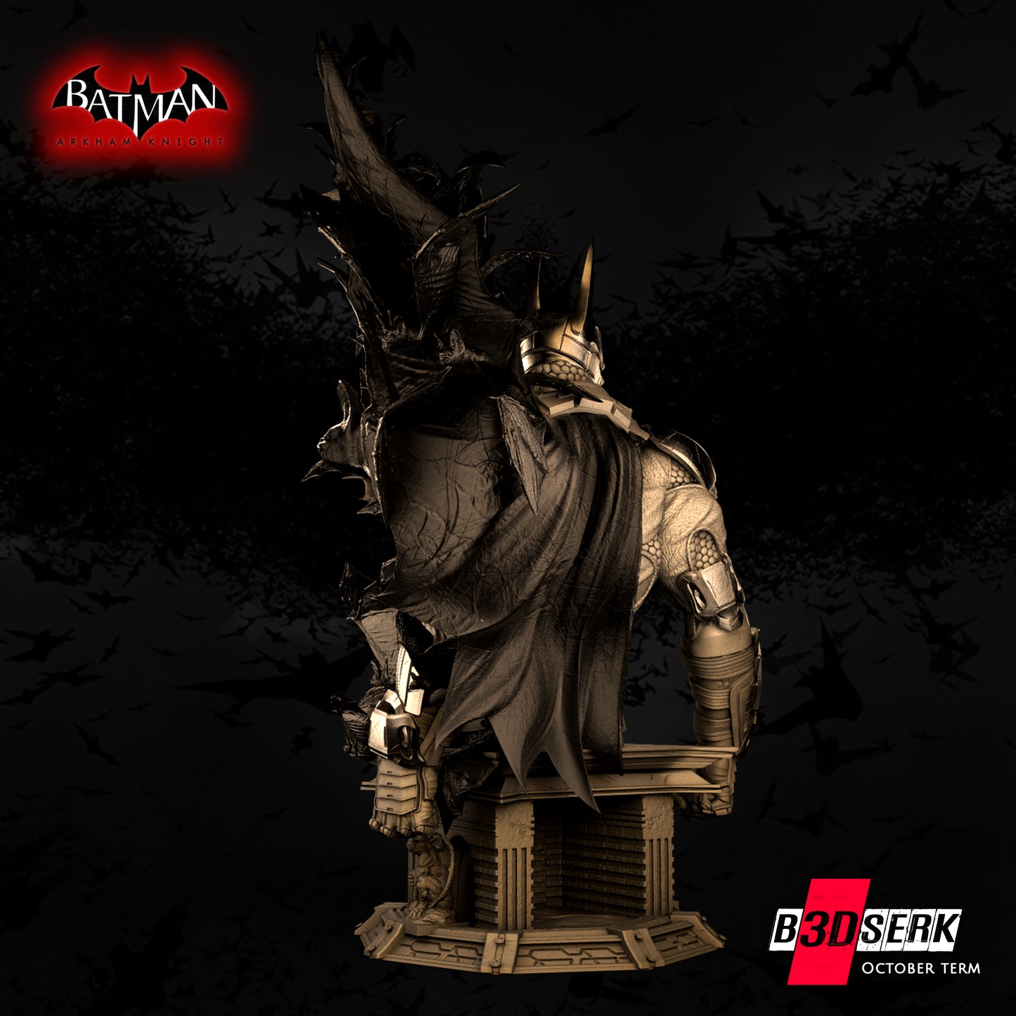 Batman: Arkham Knight Bust