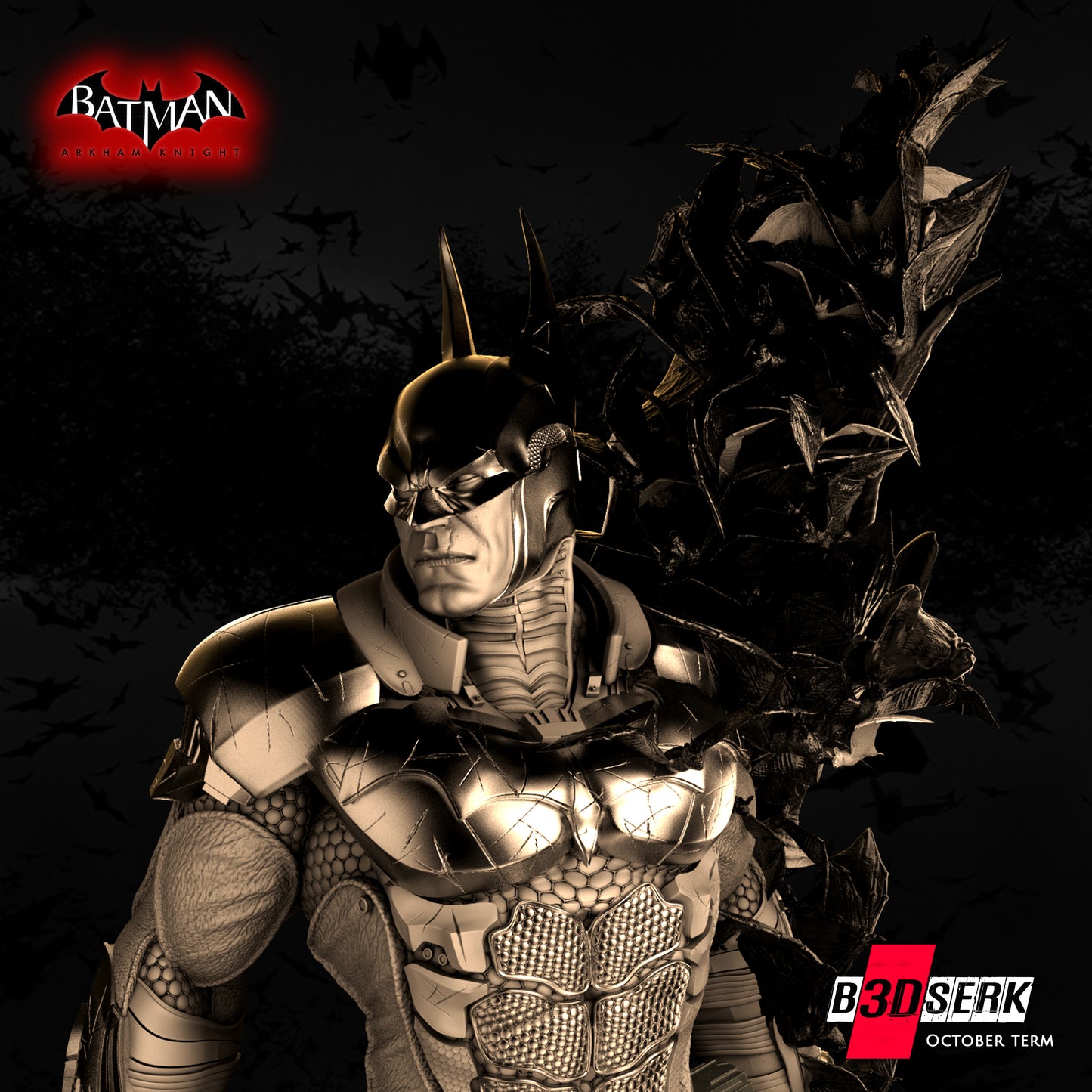 Batman: Arkham Knight Bust