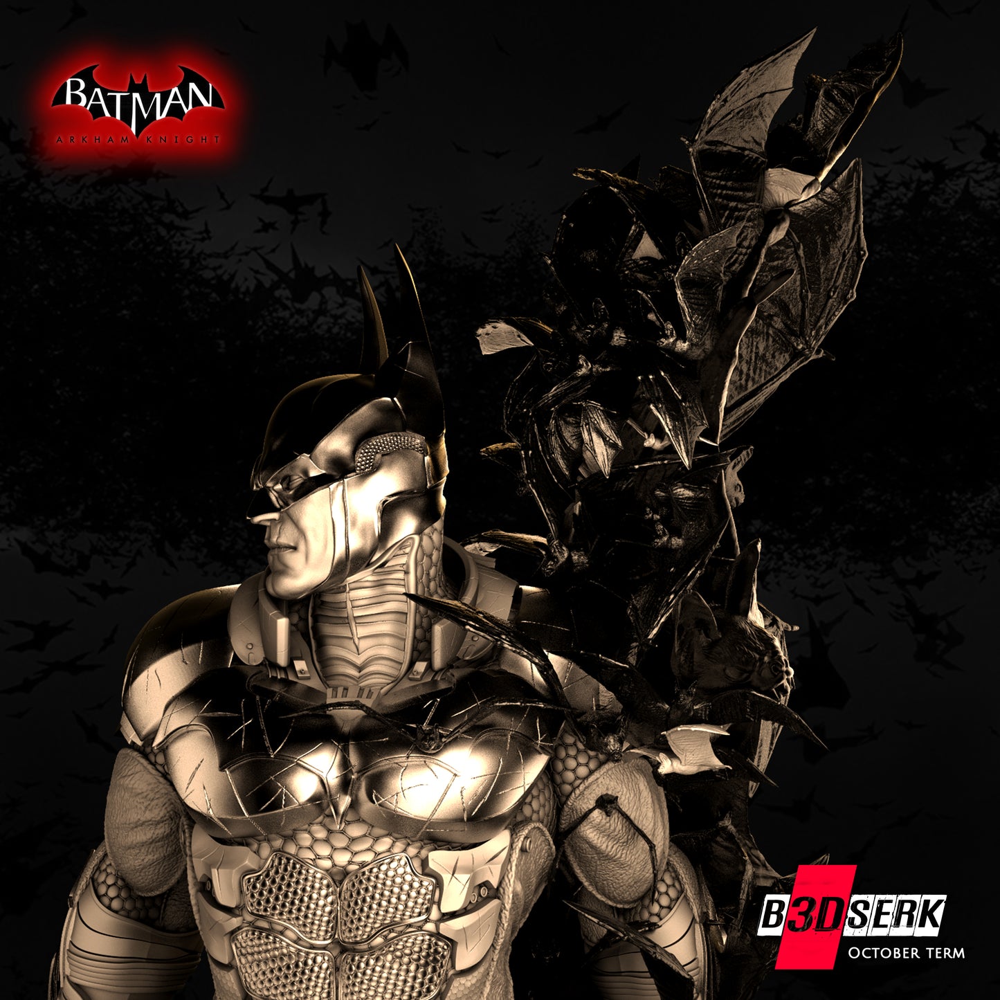 Batman: Arkham Knight Bust