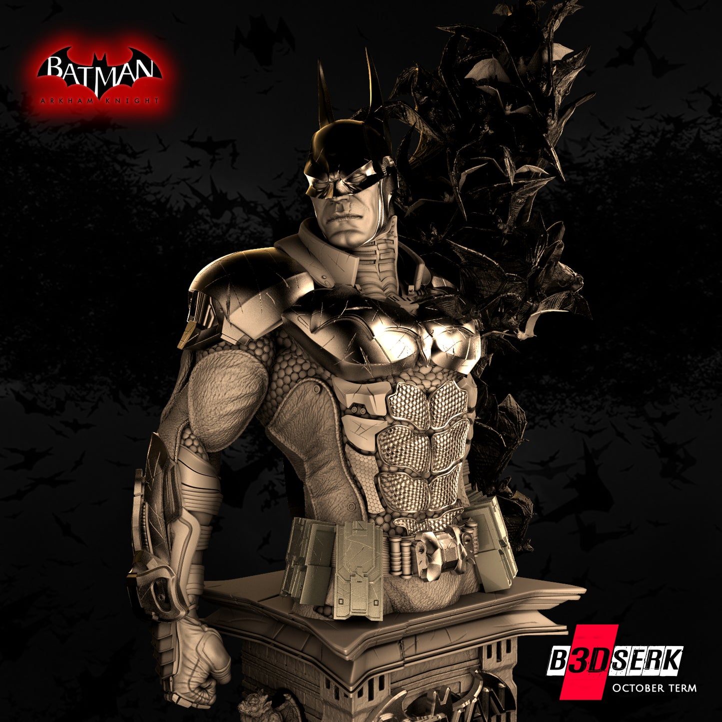 Batman: Arkham Knight Bust