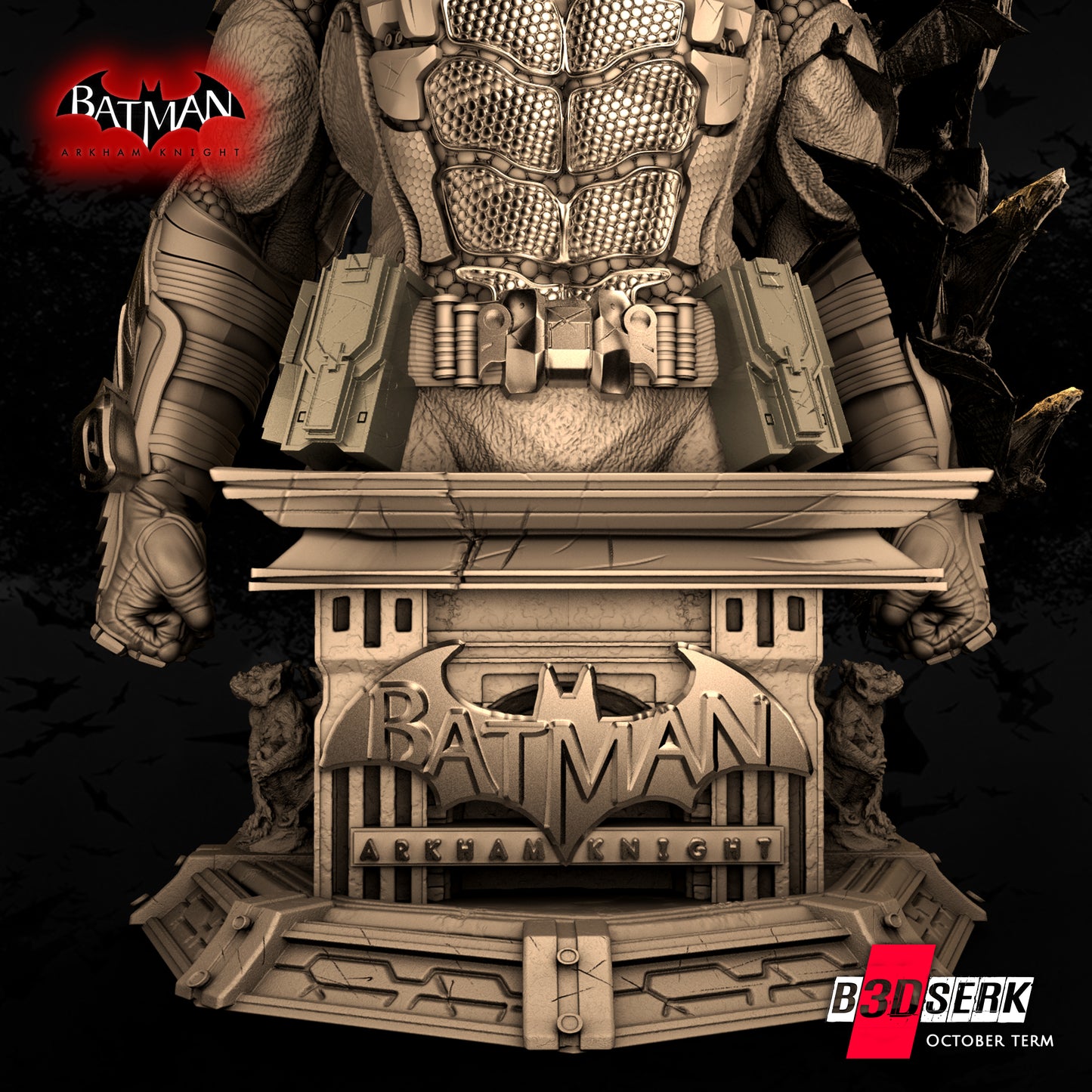 Batman: Arkham Knight Bust