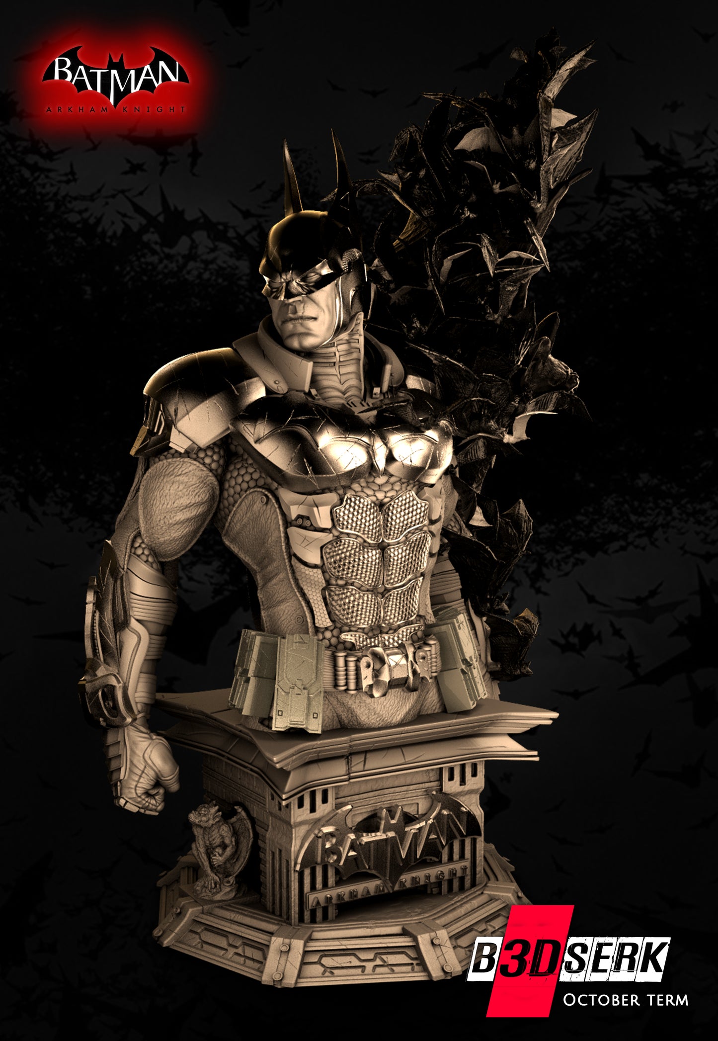 Batman: Arkham Knight Bust