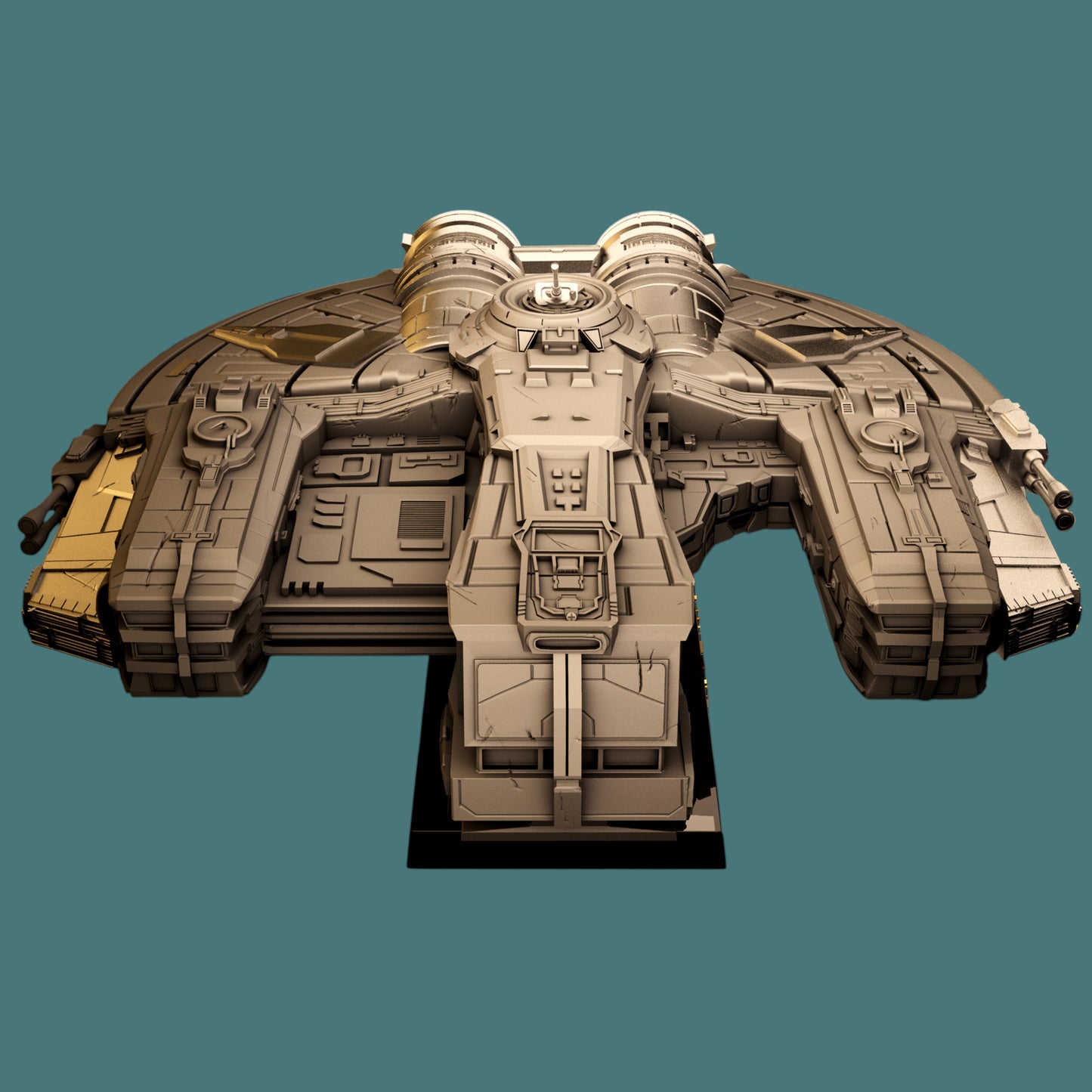 Dynamic-Class Freighter Starship