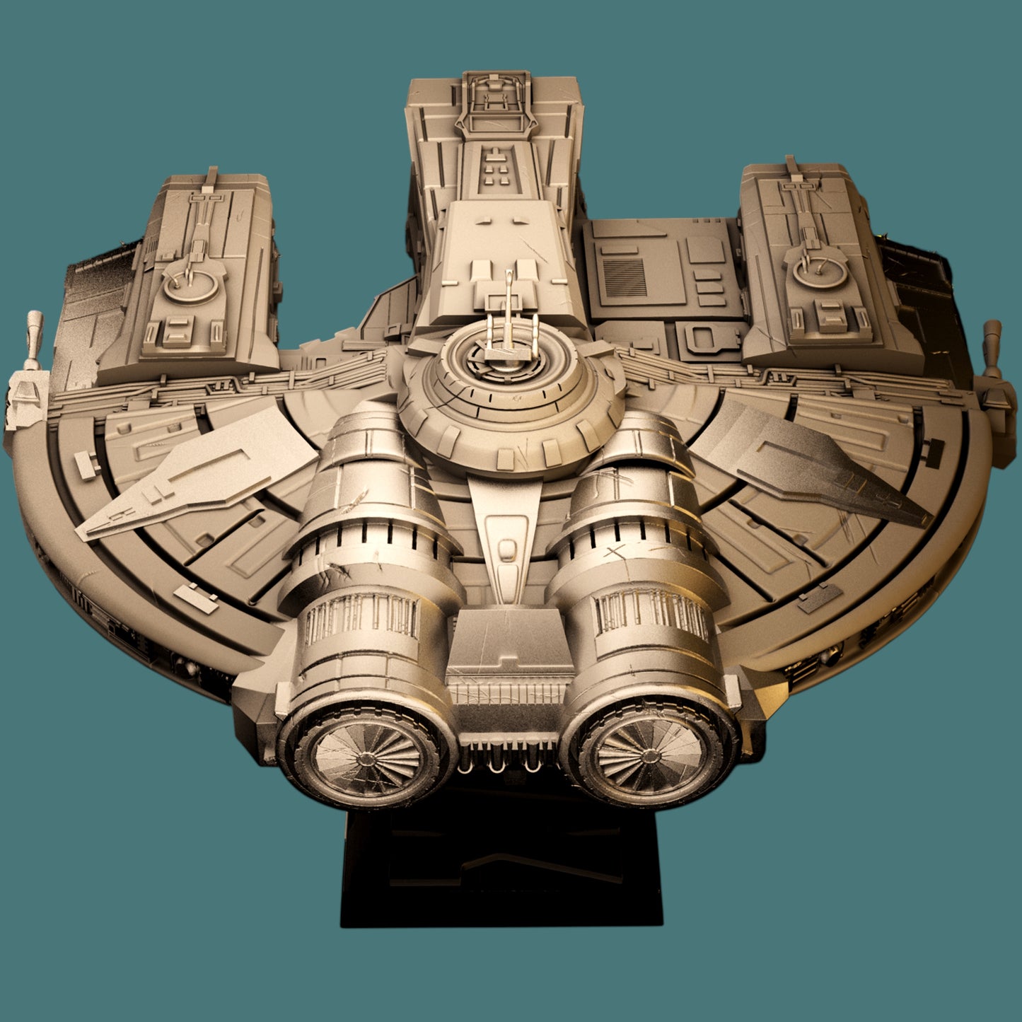 Dynamic-Class Freighter Starship