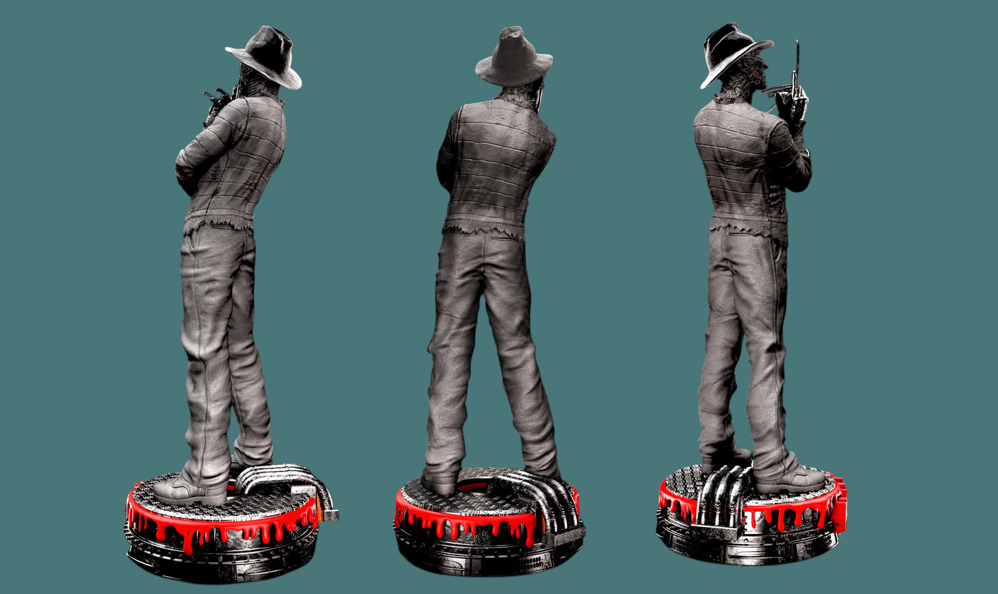 Nightmare Slasher Statue