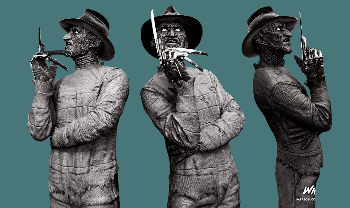 Nightmare Slasher Statue