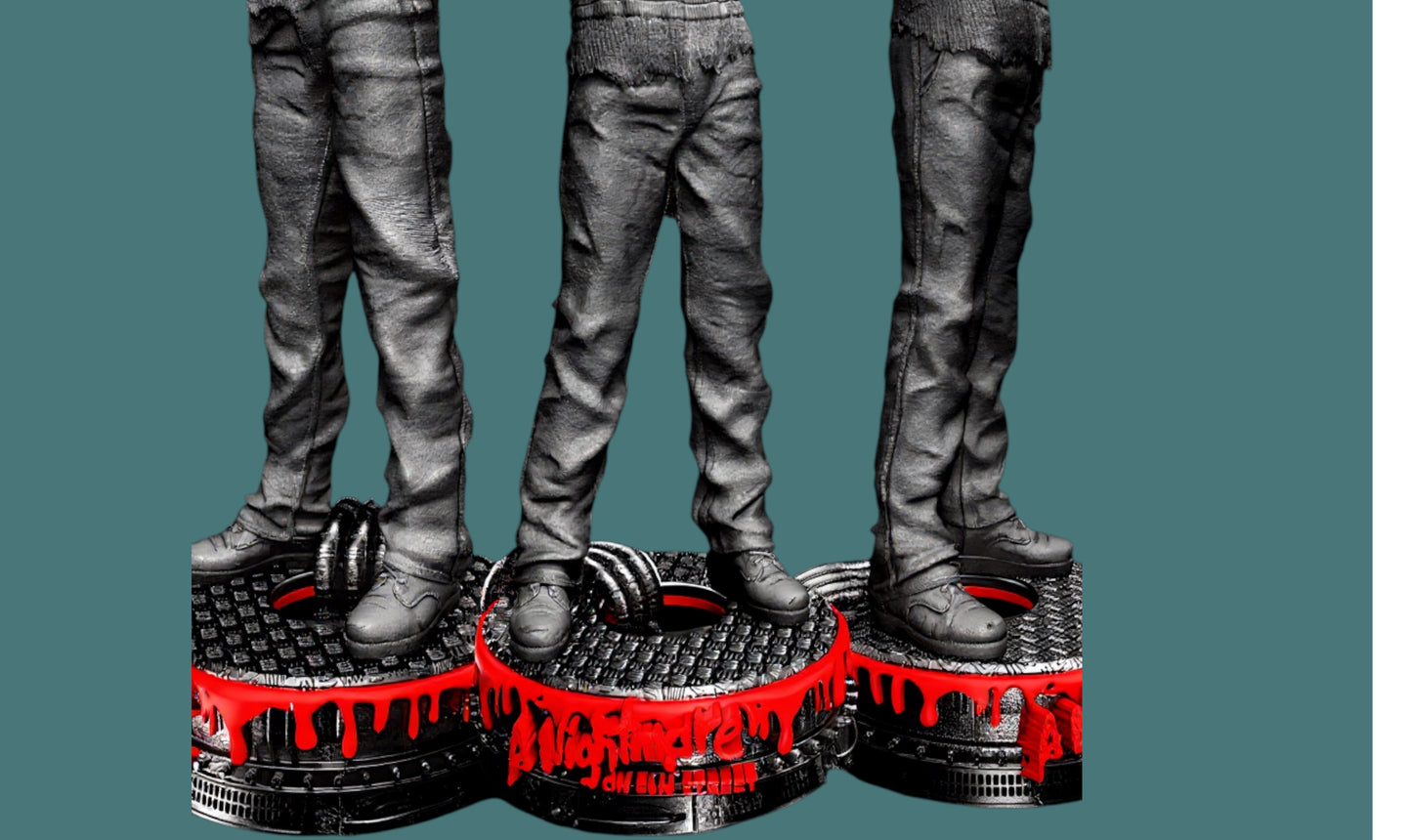 Nightmare Slasher Statue