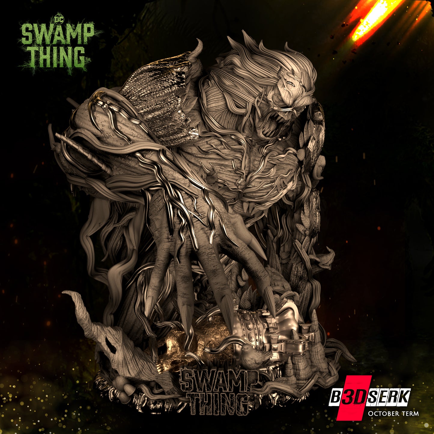 Swamp Guardian Bust