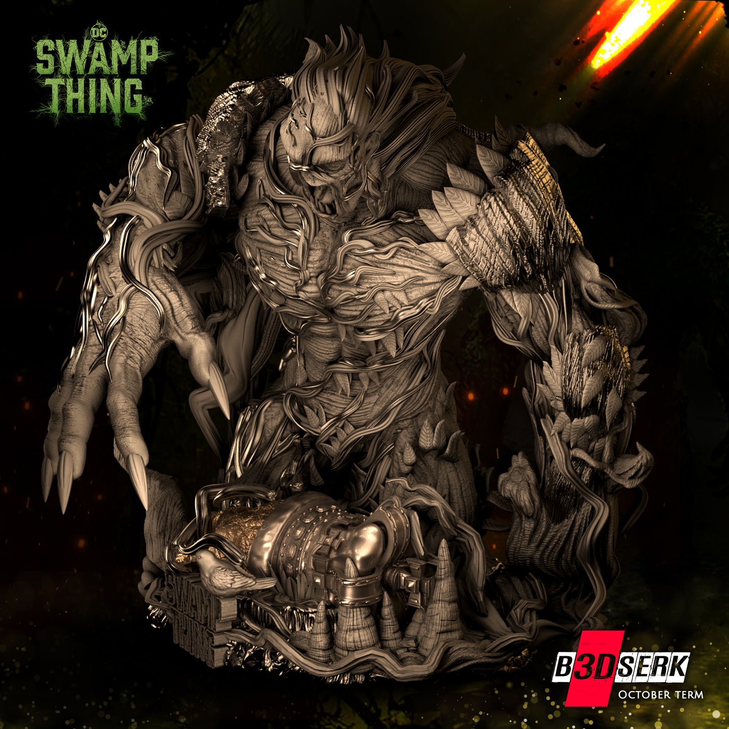 Swamp Guardian Bust