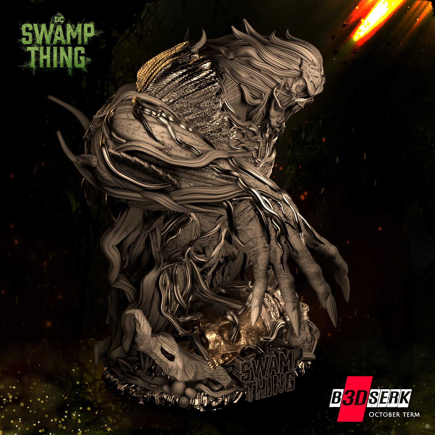 Swamp Guardian Bust