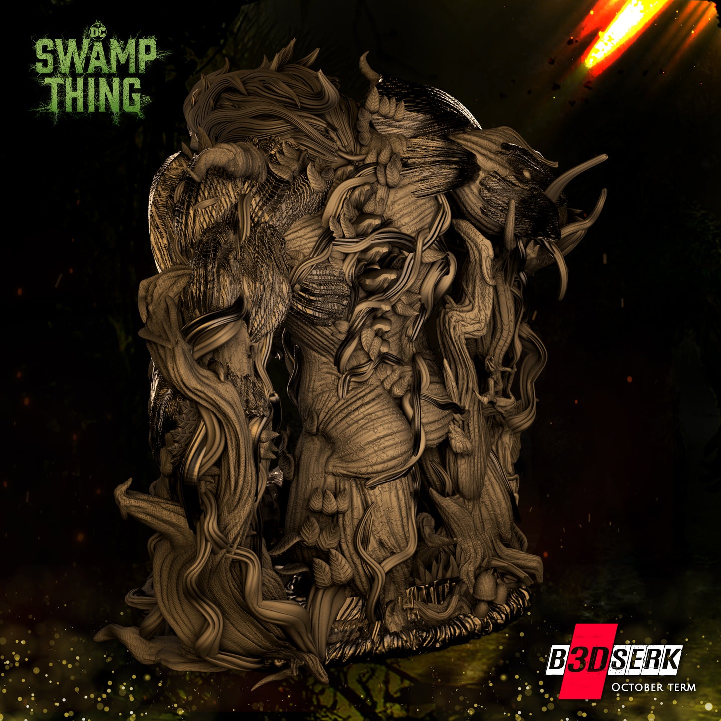 Swamp Guardian Bust