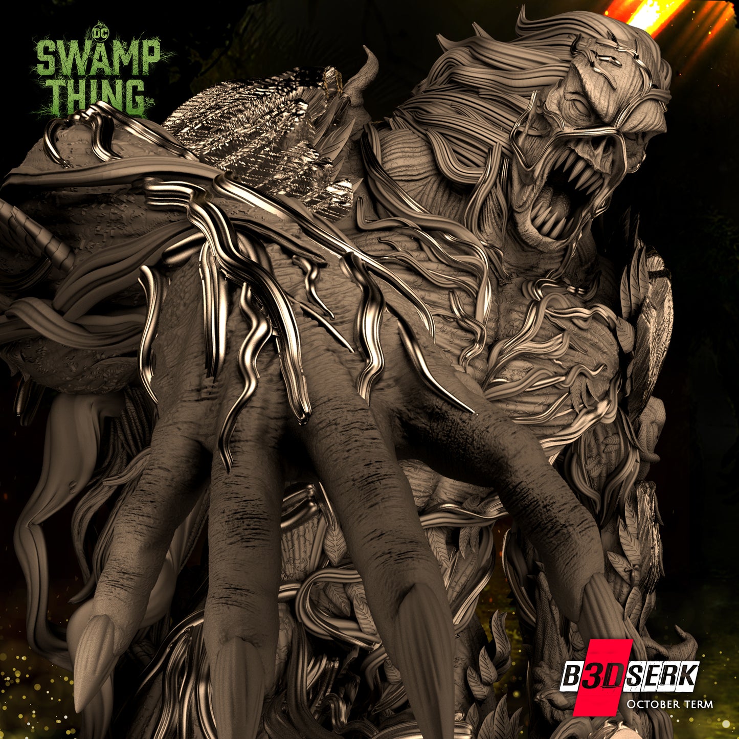 Swamp Guardian Bust