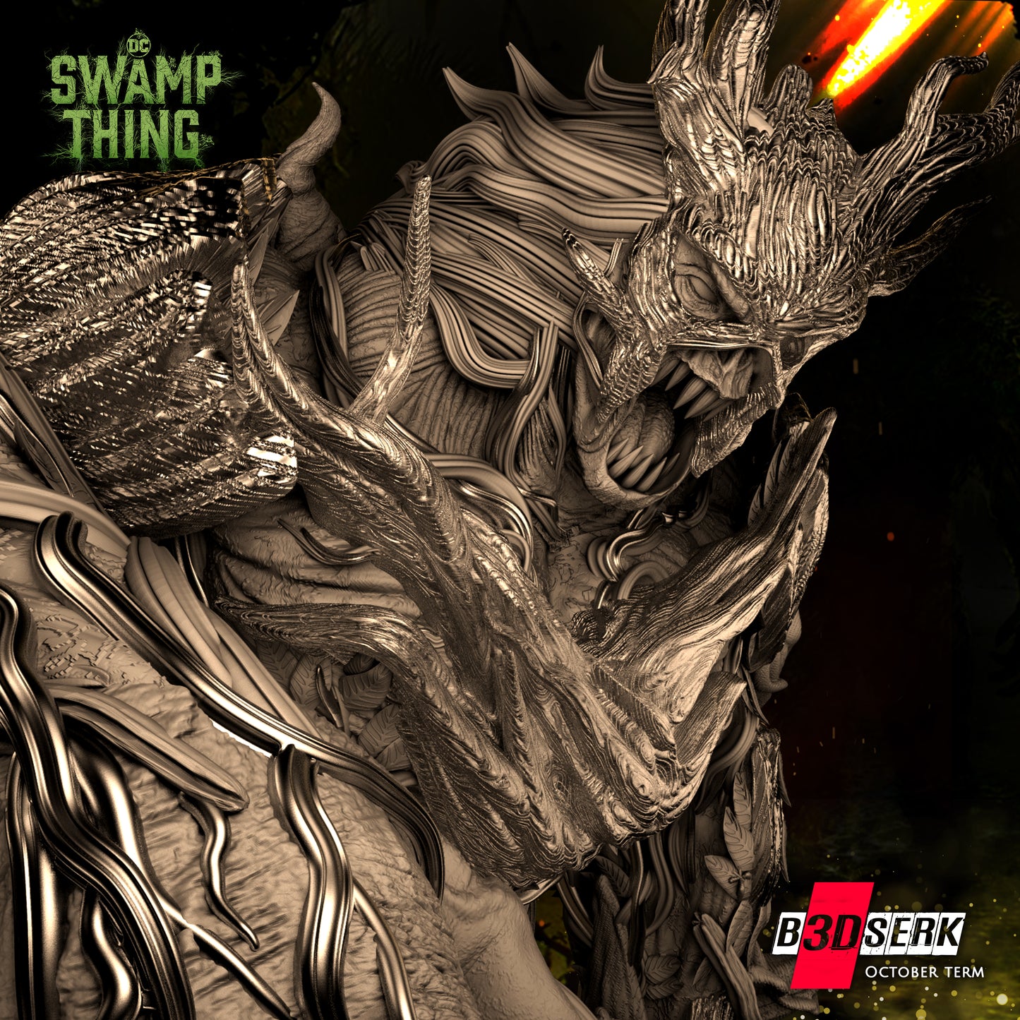 Swamp Guardian Bust