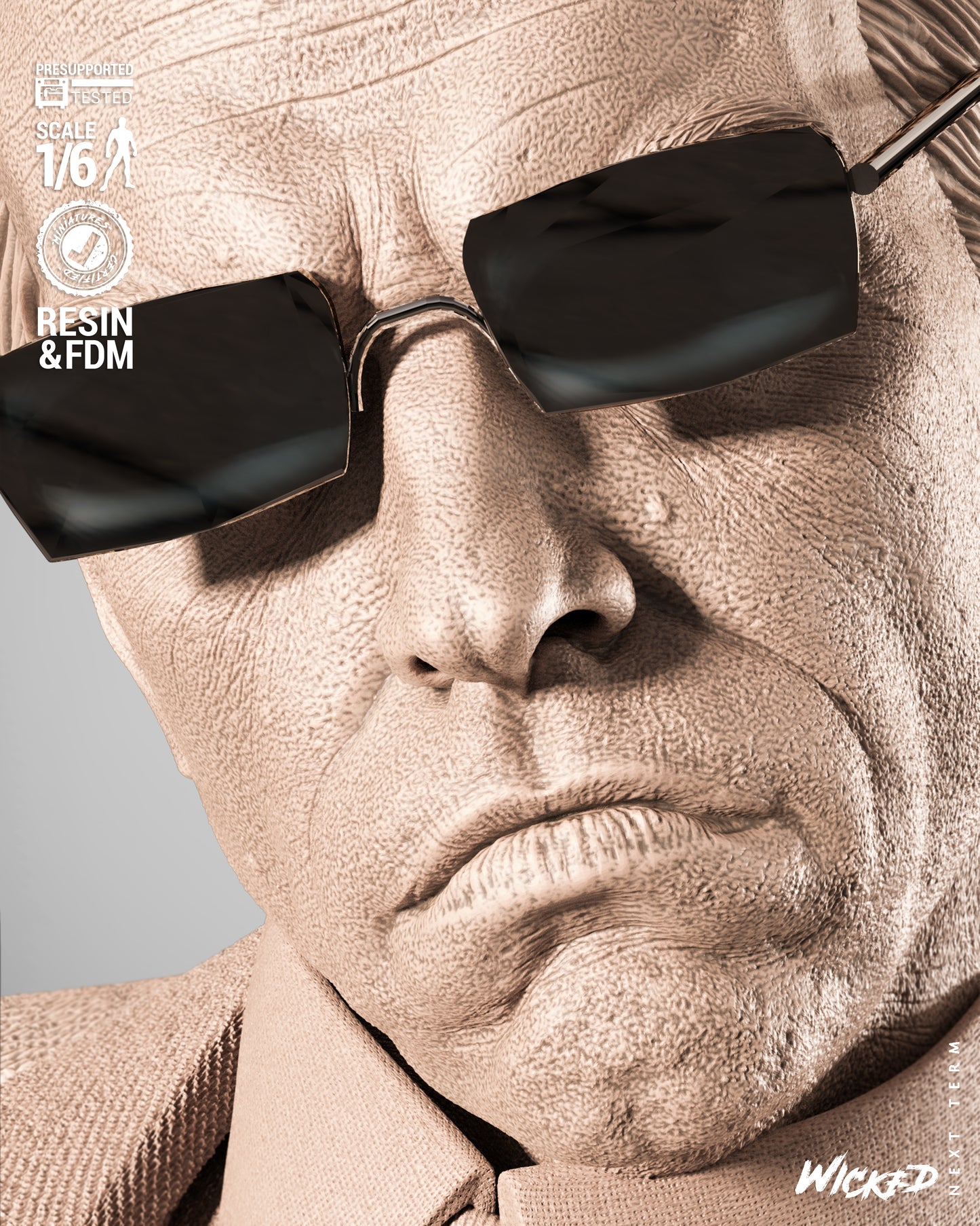 Agent Smith Statue – ABS-Like Resin Collector Statue