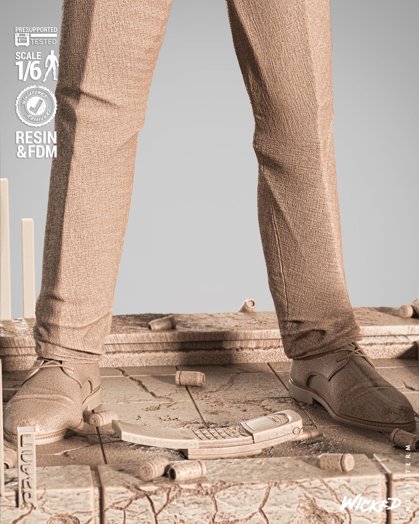 Agent Smith Statue – ABS-Like Resin Collector Statue