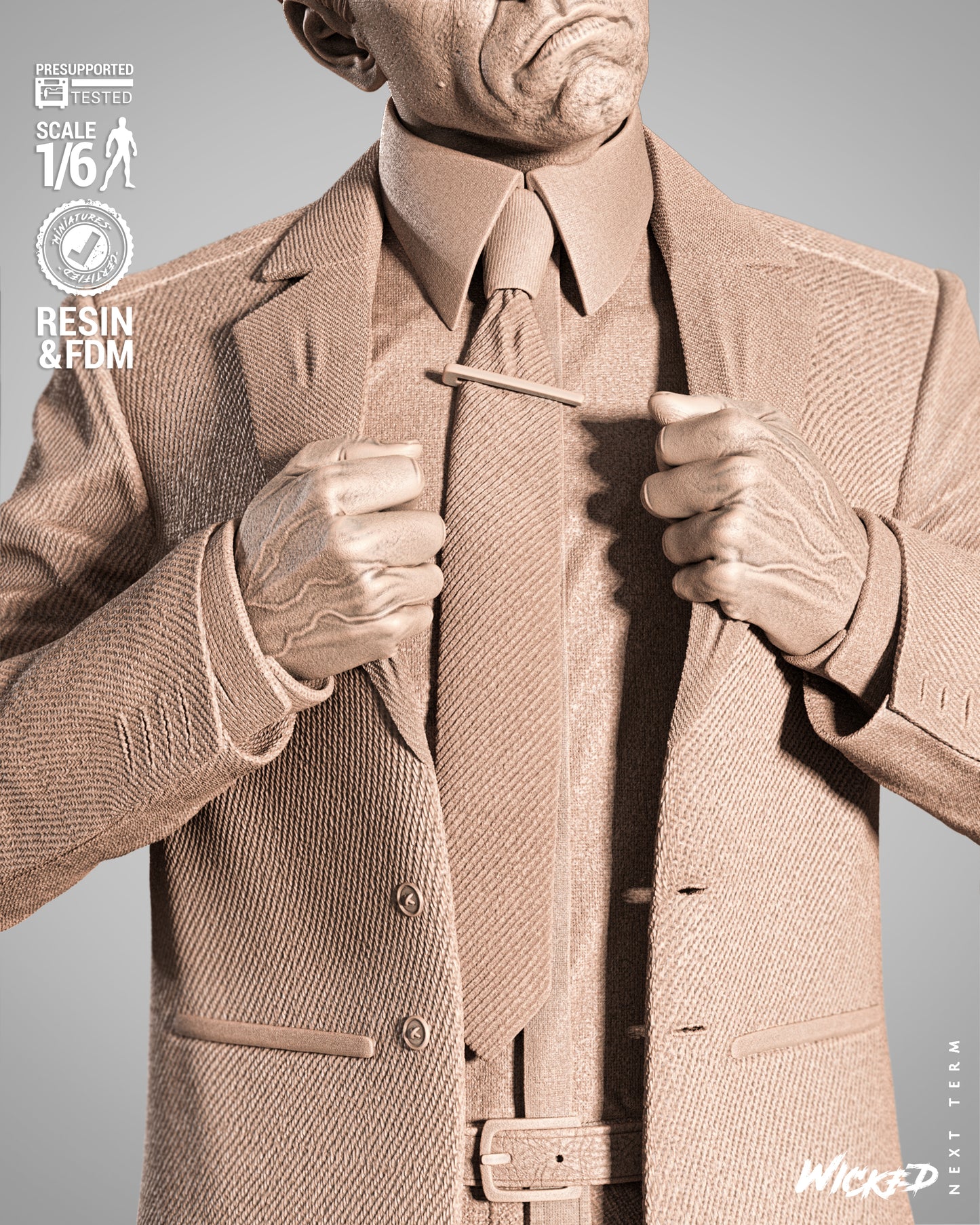 Agent Smith Statue – ABS-Like Resin Collector Statue