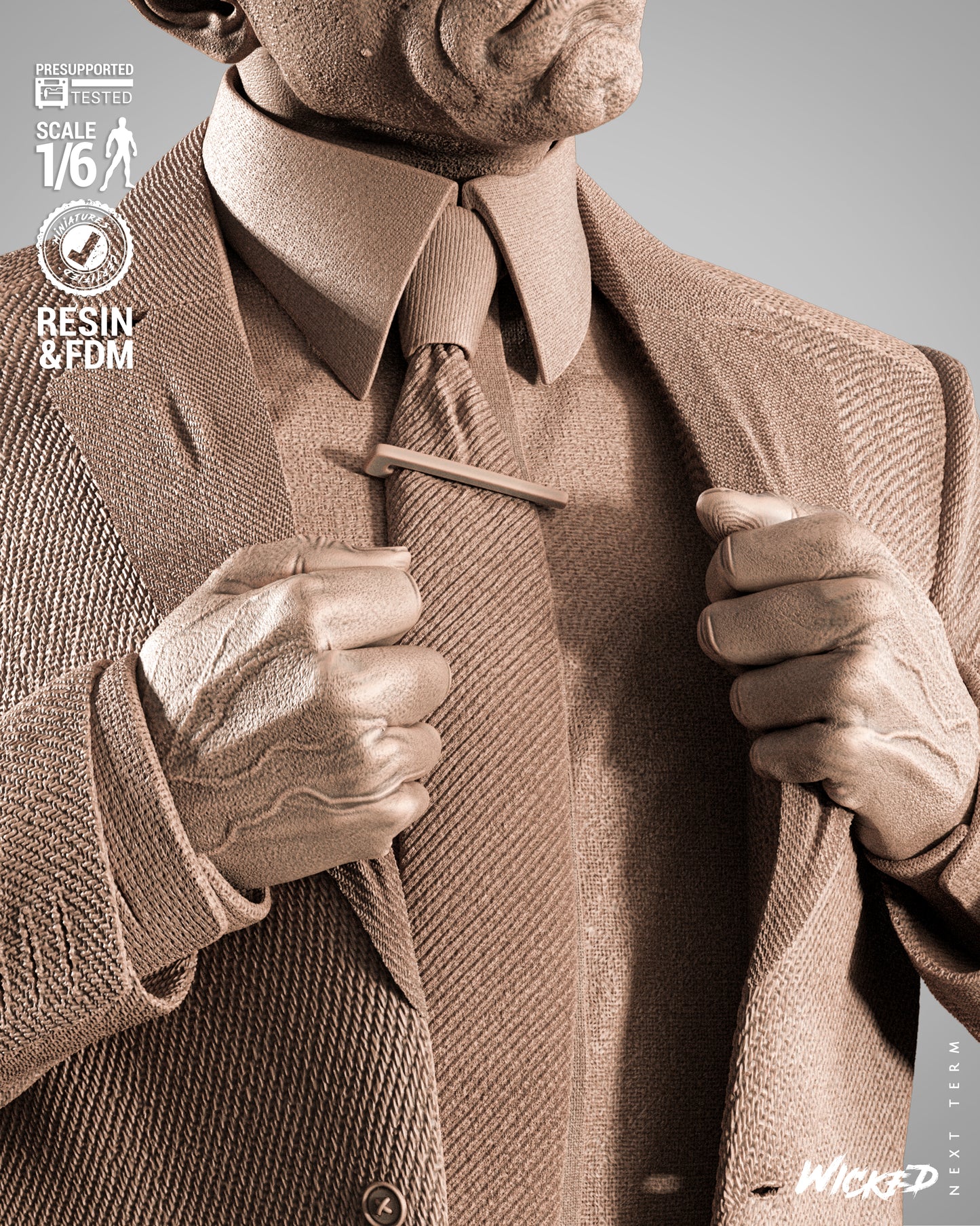 Agent Smith Statue – ABS-Like Resin Collector Statue