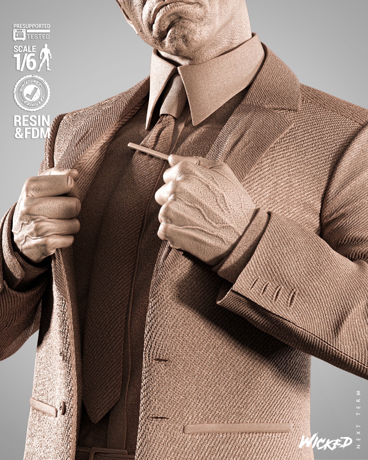 Agent Smith Statue – ABS-Like Resin Collector Statue