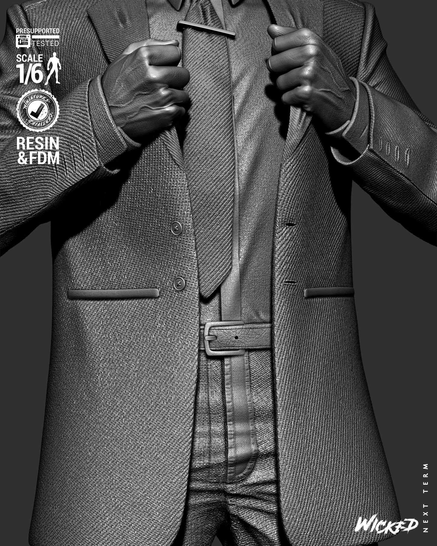 Agent Smith Statue – ABS-Like Resin Collector Statue