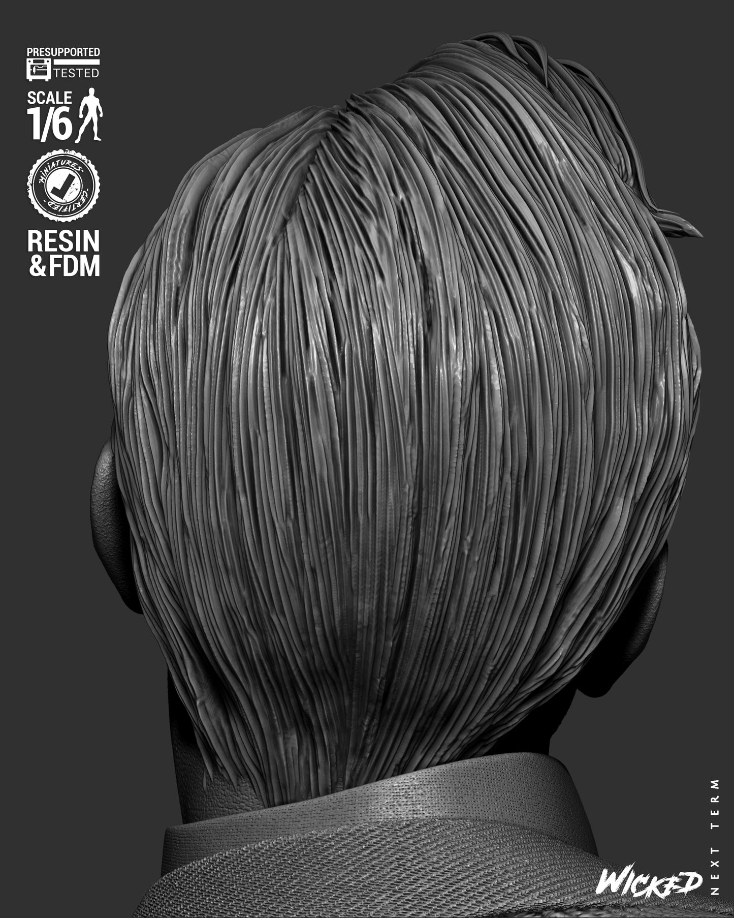 Agent Smith Statue – ABS-Like Resin Collector Statue