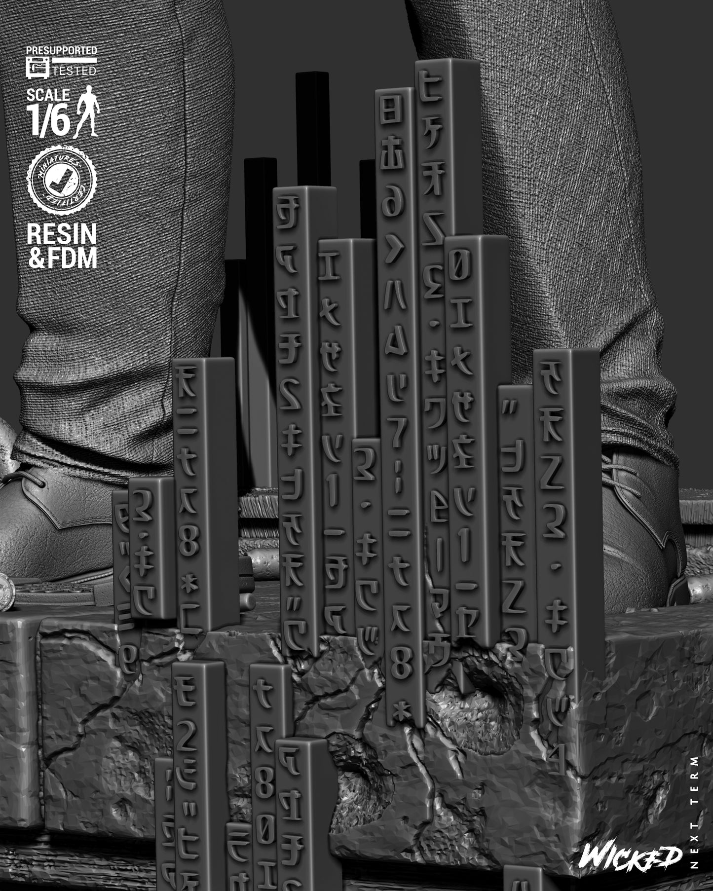 Agent Smith Statue – ABS-Like Resin Collector Statue