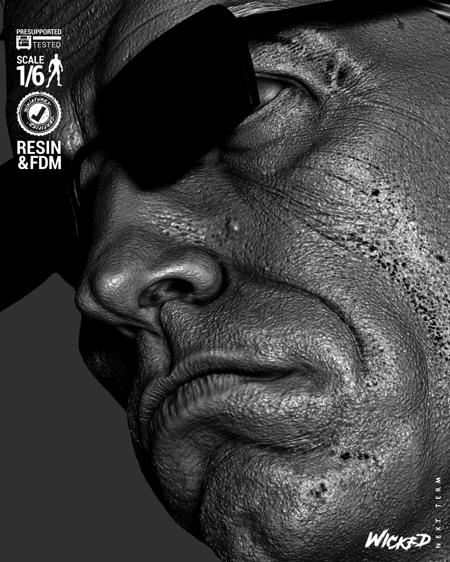 Agent Smith Statue – ABS-Like Resin Collector Statue