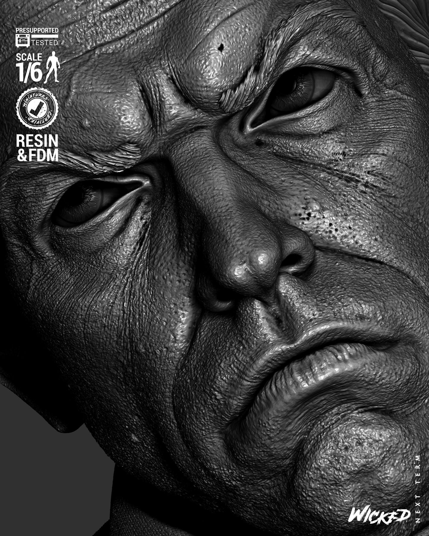 Agent Smith Statue – ABS-Like Resin Collector Statue