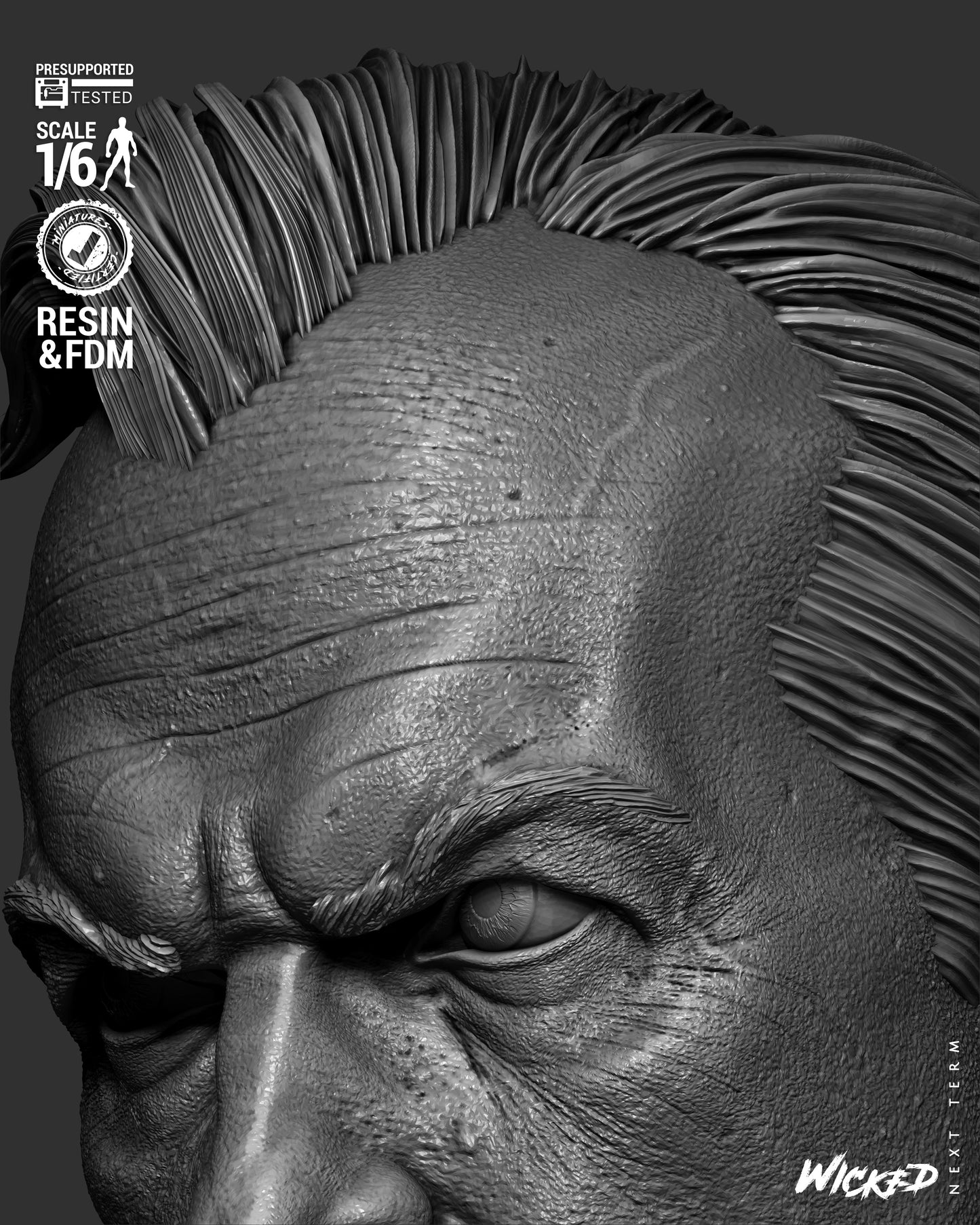 Agent Smith Statue – ABS-Like Resin Collector Statue