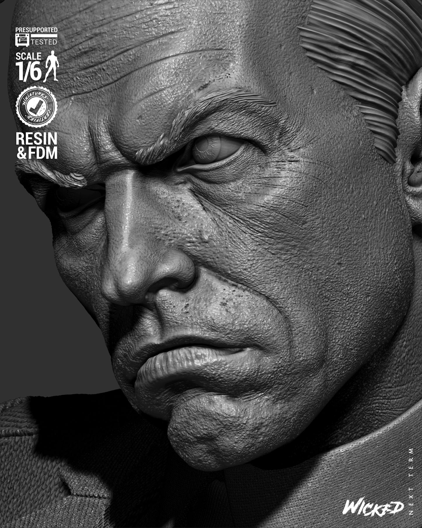 Agent Smith Statue – ABS-Like Resin Collector Statue