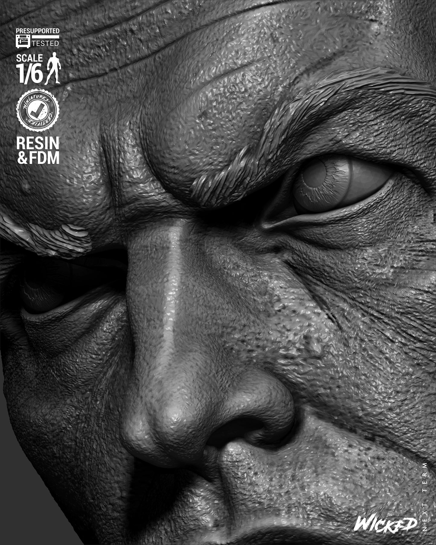 Agent Smith Statue – ABS-Like Resin Collector Statue