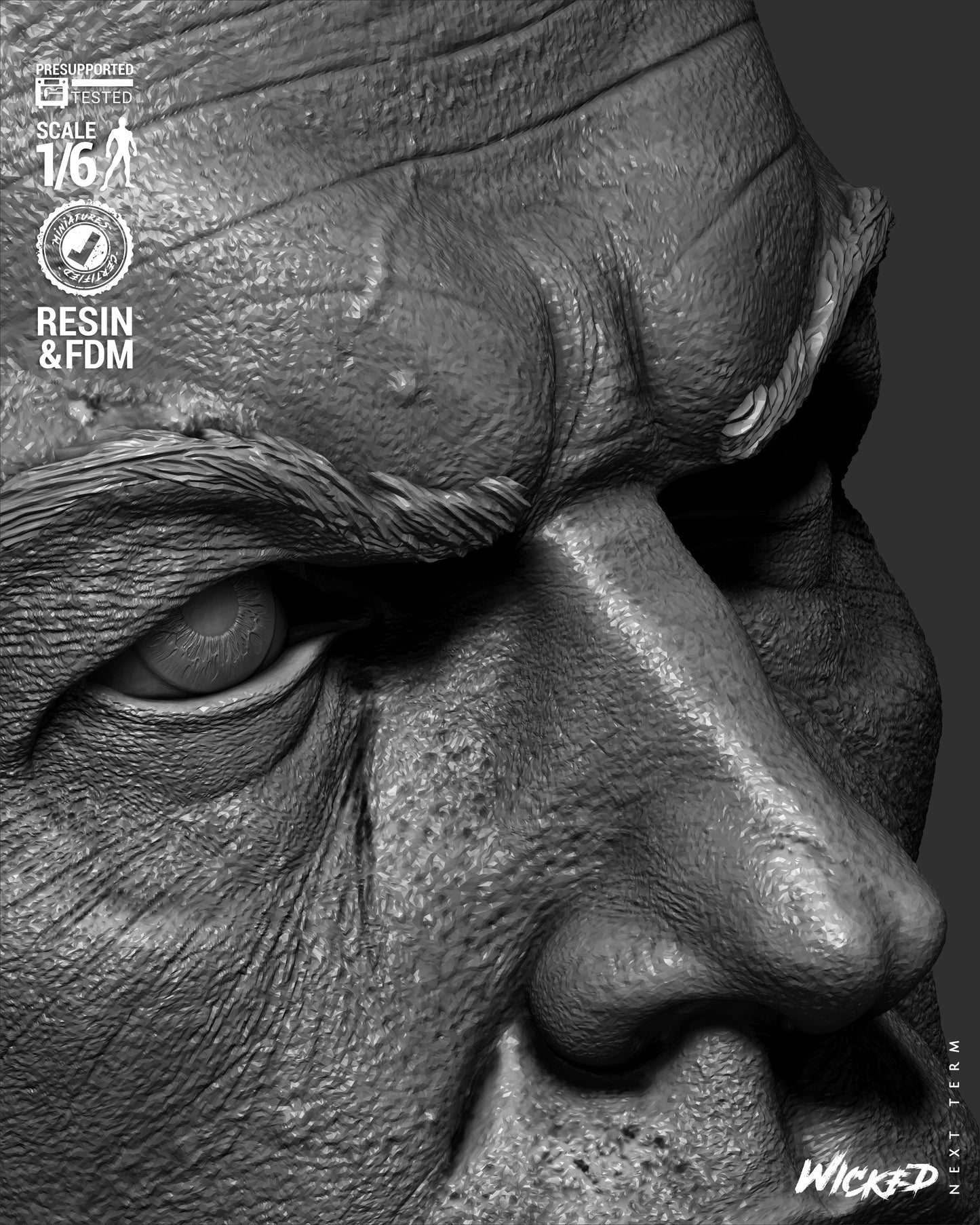 Agent Smith Statue – ABS-Like Resin Collector Statue