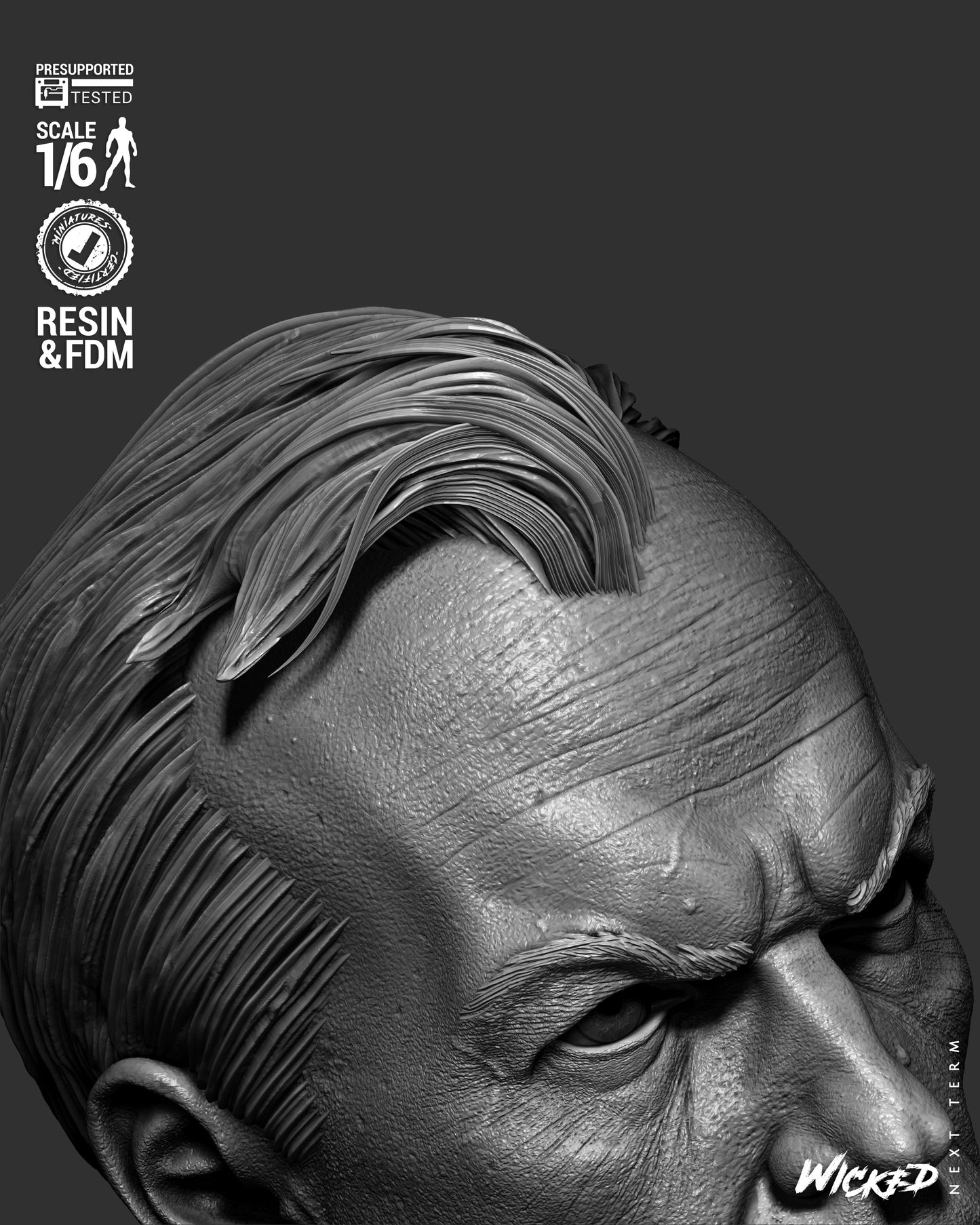 Agent Smith Statue – ABS-Like Resin Collector Statue