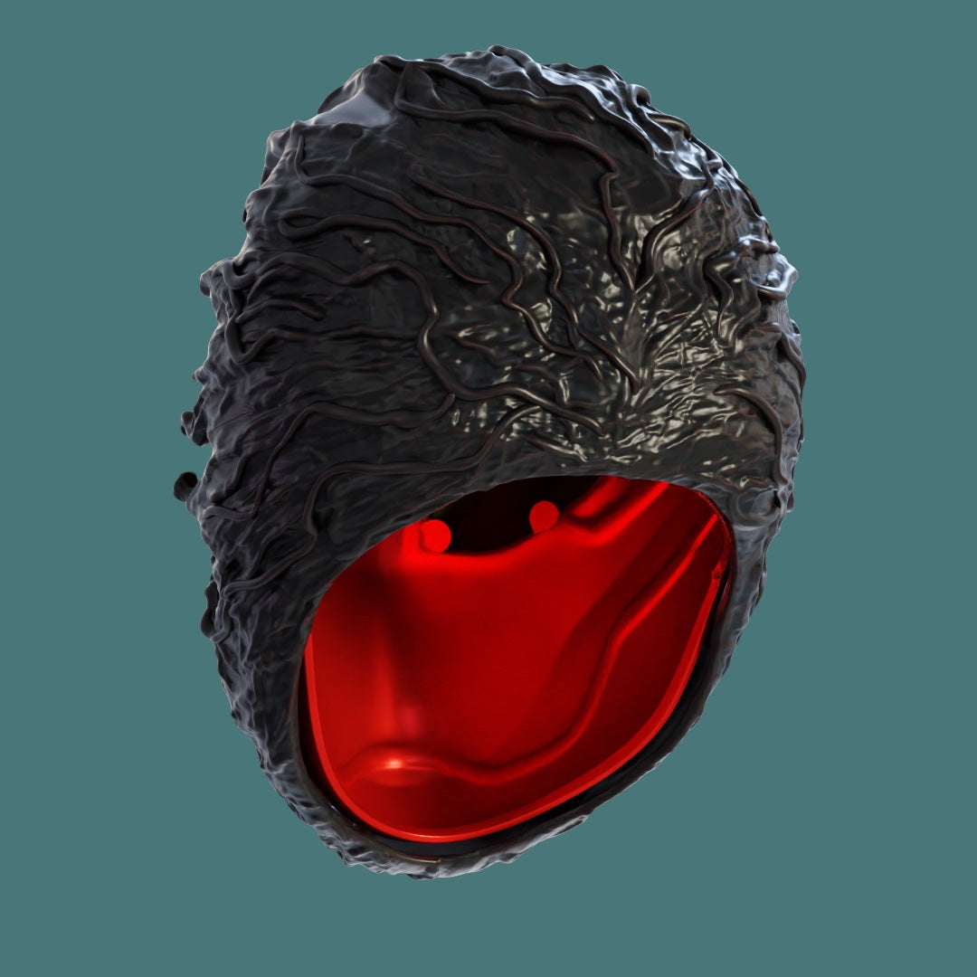 Symbiote Spider Hero Mask