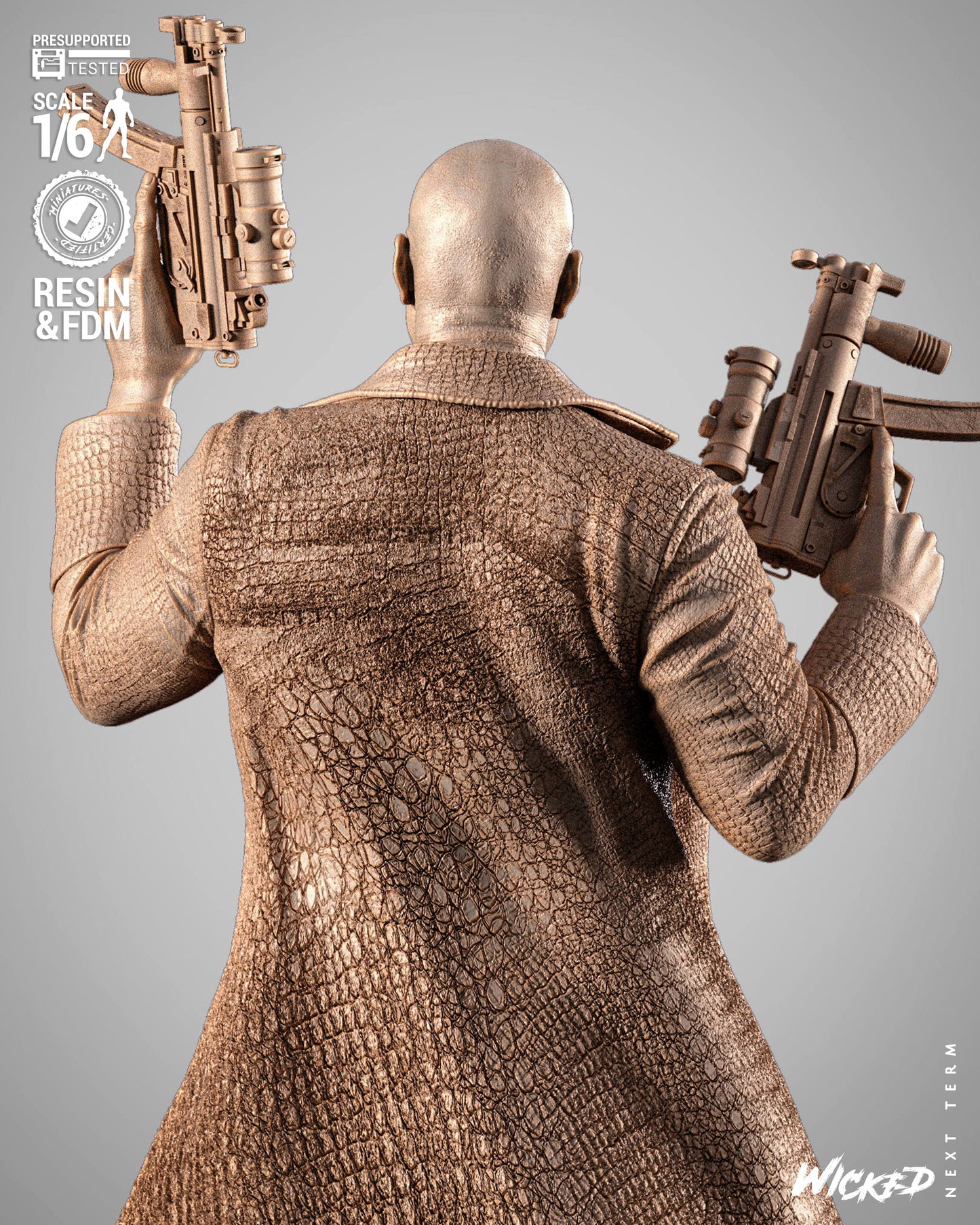 Morpheus Diorama – ABS-Like Resin Collector Statue