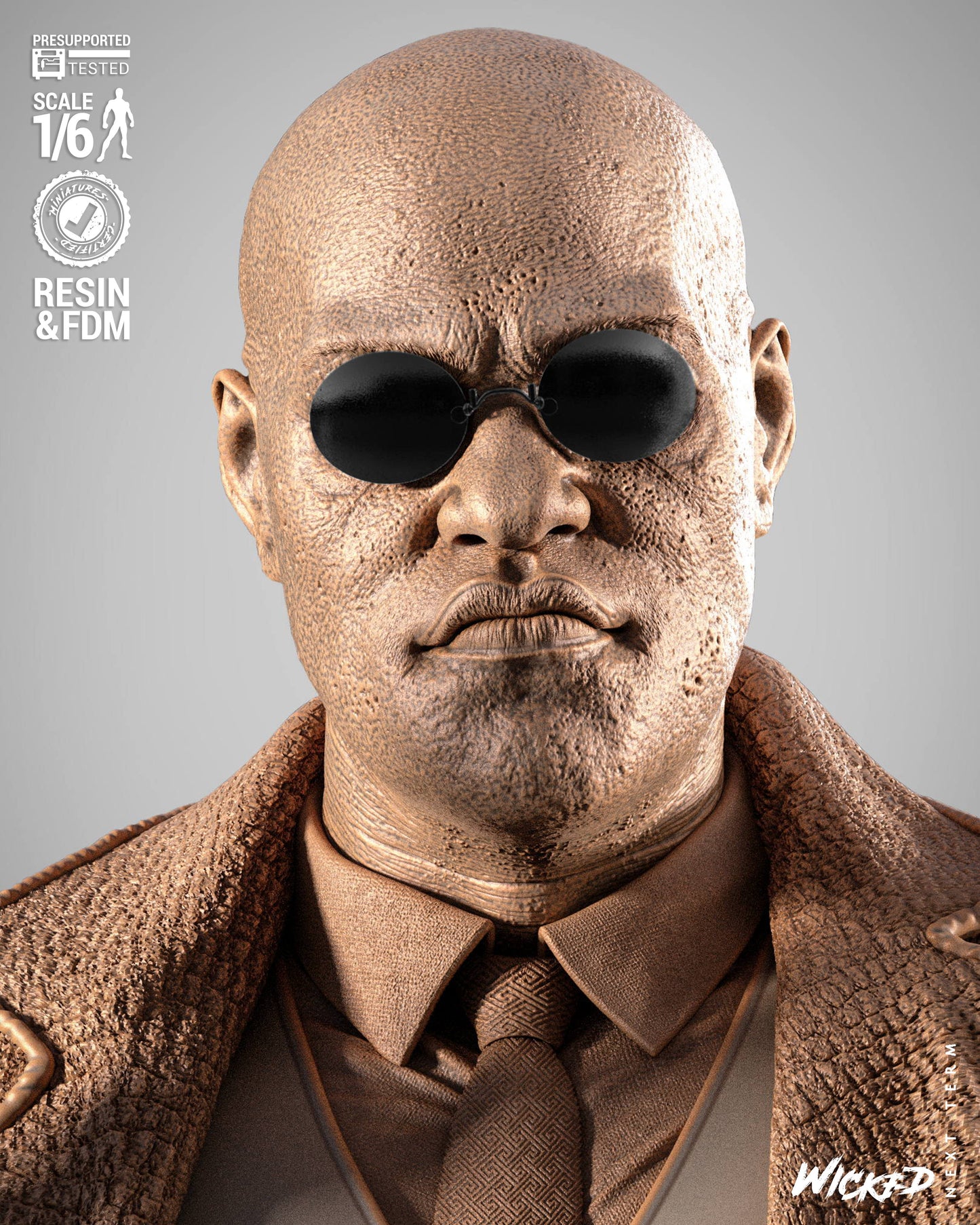 Morpheus Diorama – ABS-Like Resin Collector Statue