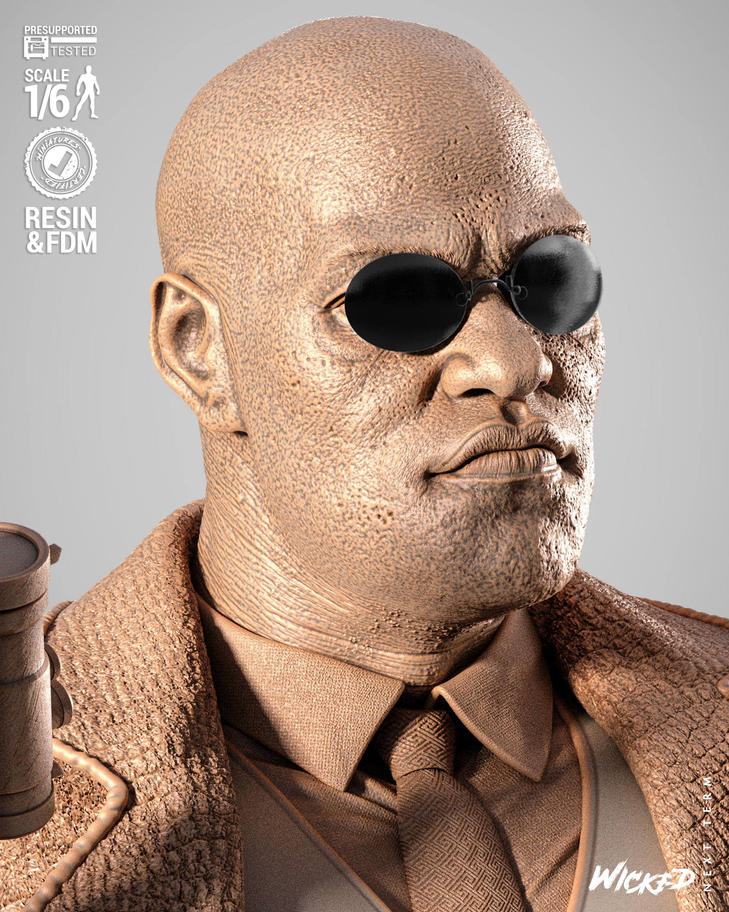Morpheus Diorama – ABS-Like Resin Collector Statue