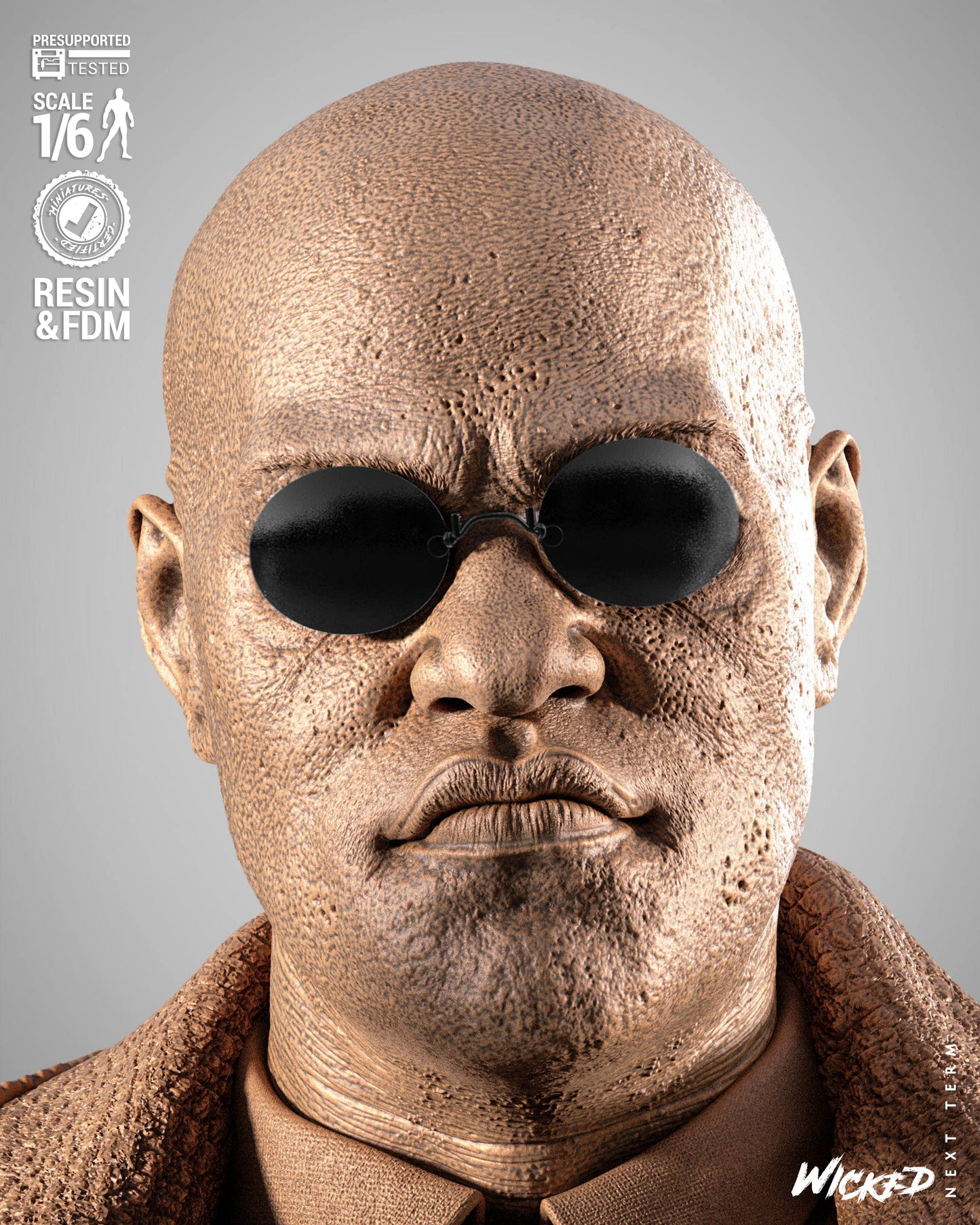 Morpheus Diorama – ABS-Like Resin Collector Statue