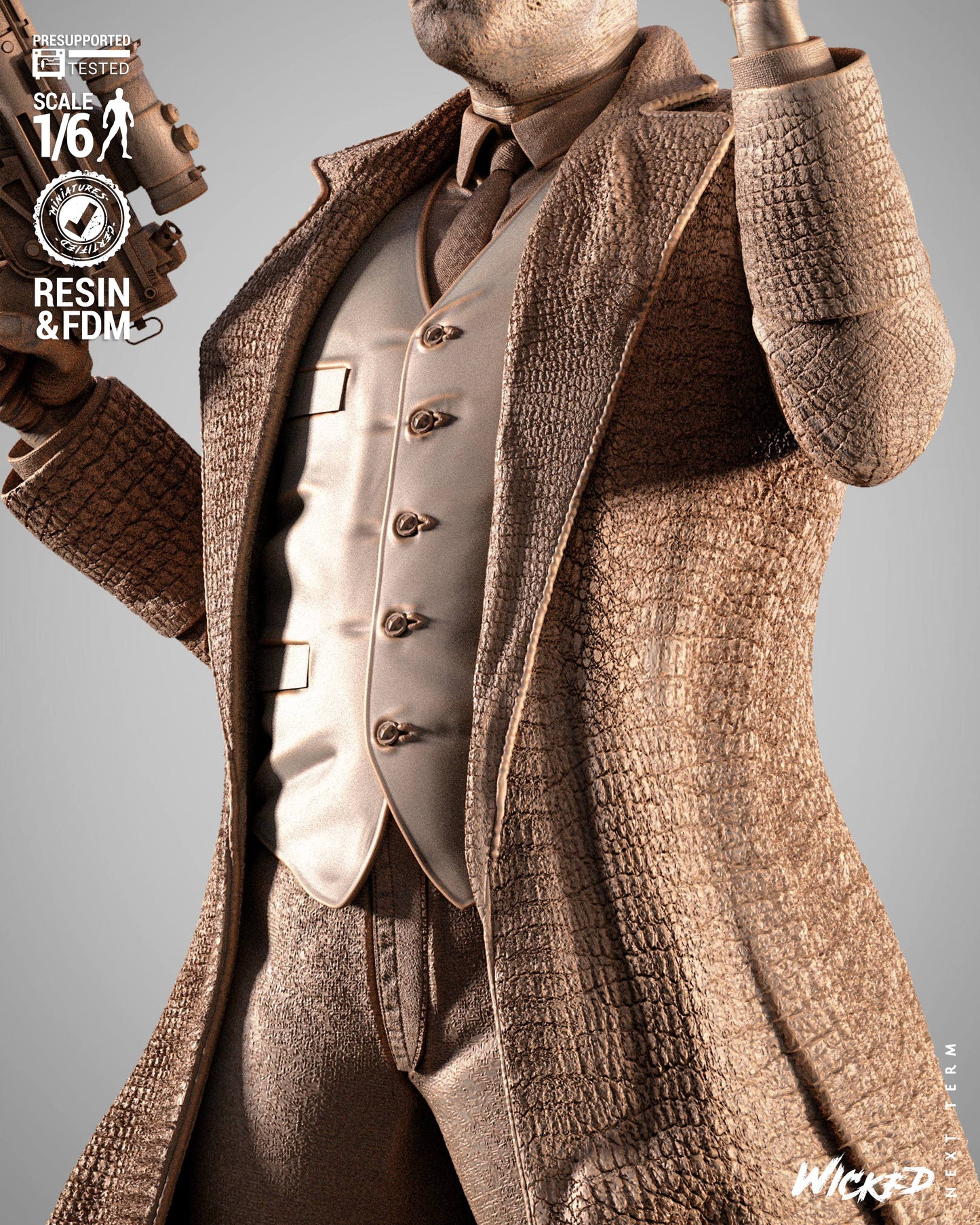 Morpheus Diorama – ABS-Like Resin Collector Statue