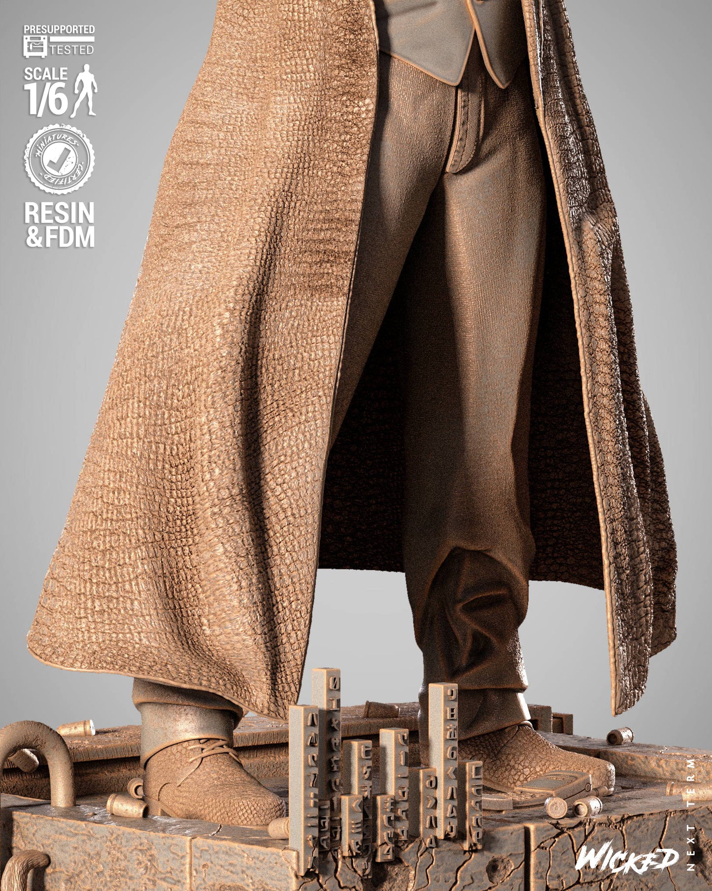 Morpheus Diorama – ABS-Like Resin Collector Statue