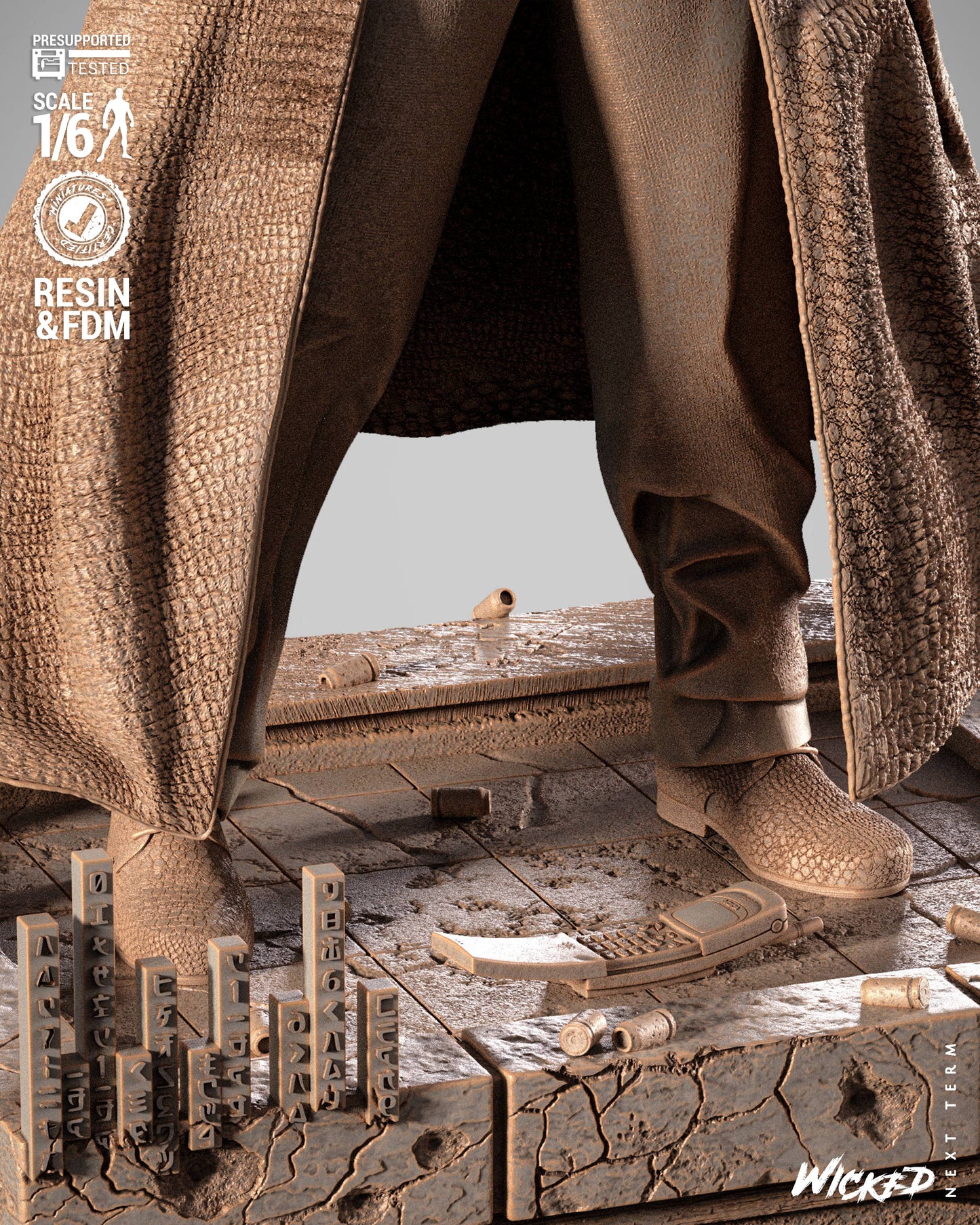 Morpheus Diorama – ABS-Like Resin Collector Statue