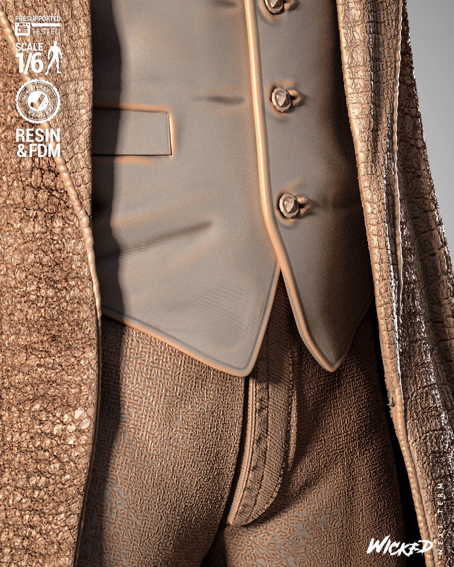 Morpheus Diorama – ABS-Like Resin Collector Statue