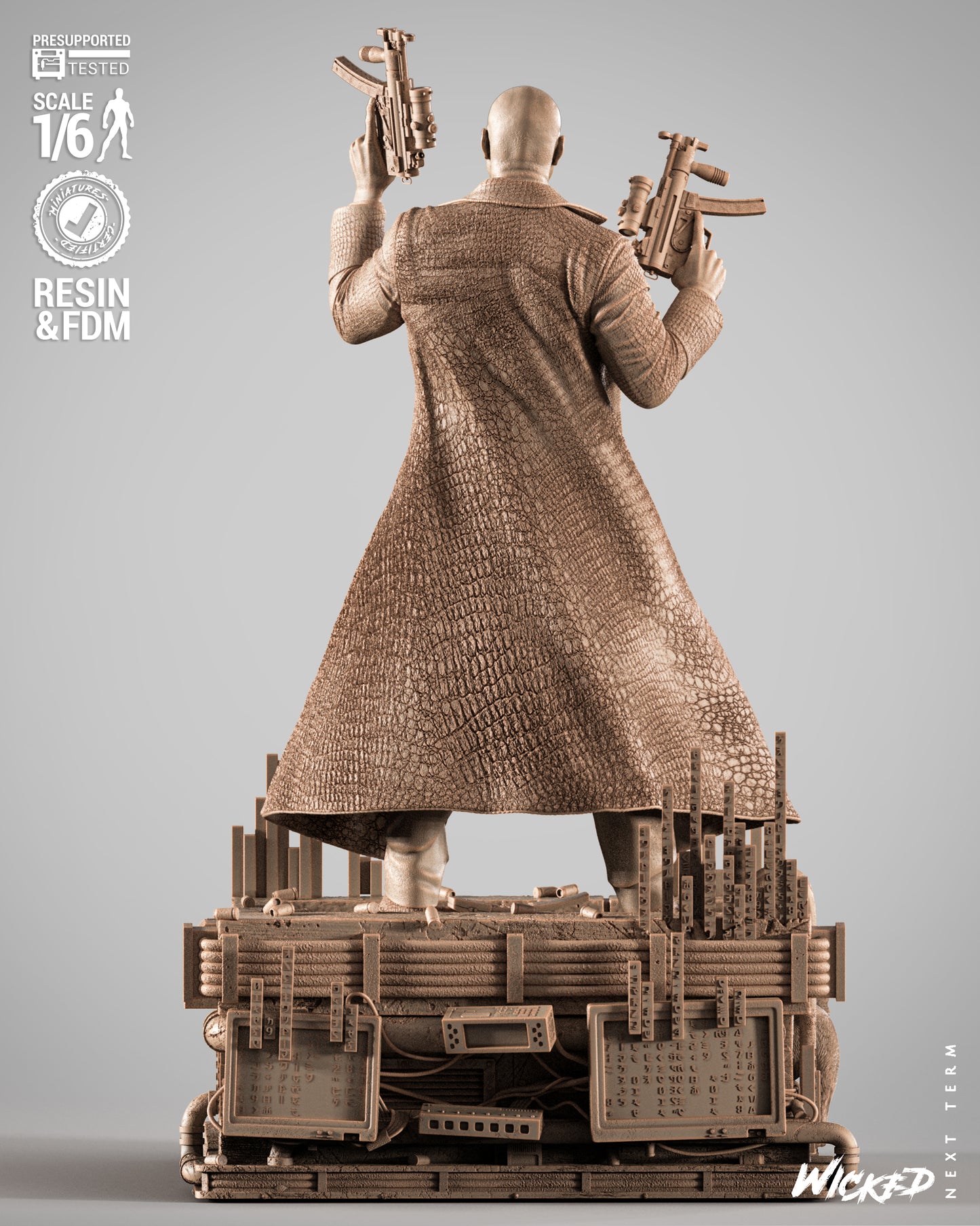 Morpheus Diorama – ABS-Like Resin Collector Statue