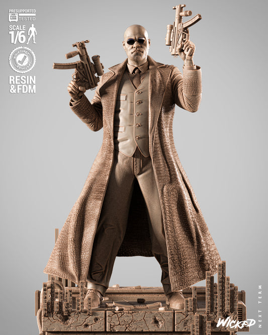 Morpheus Diorama – ABS-Like Resin Collector Statue