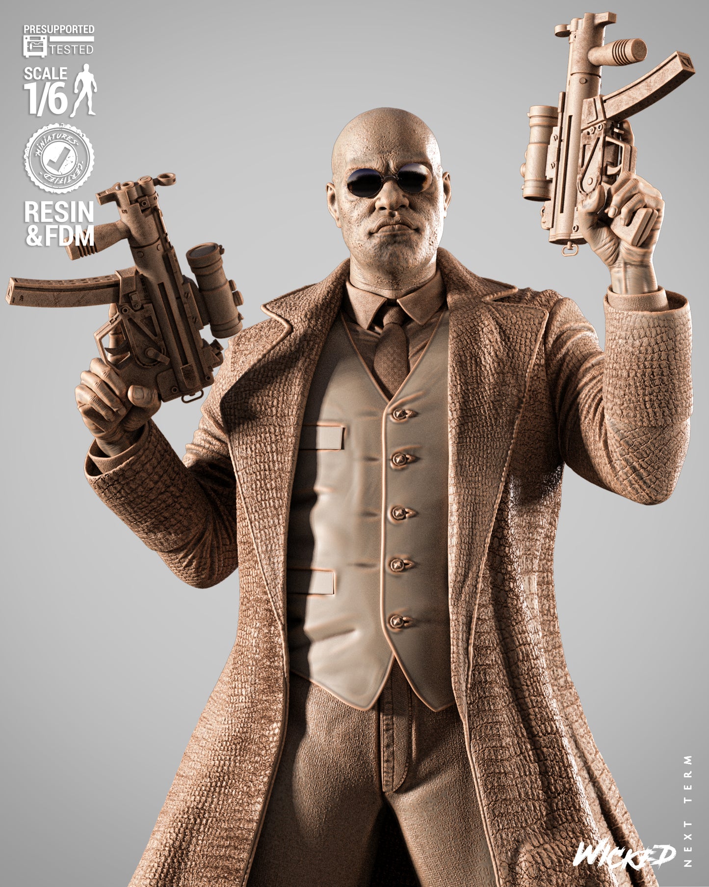 Morpheus Diorama – ABS-Like Resin Collector Statue