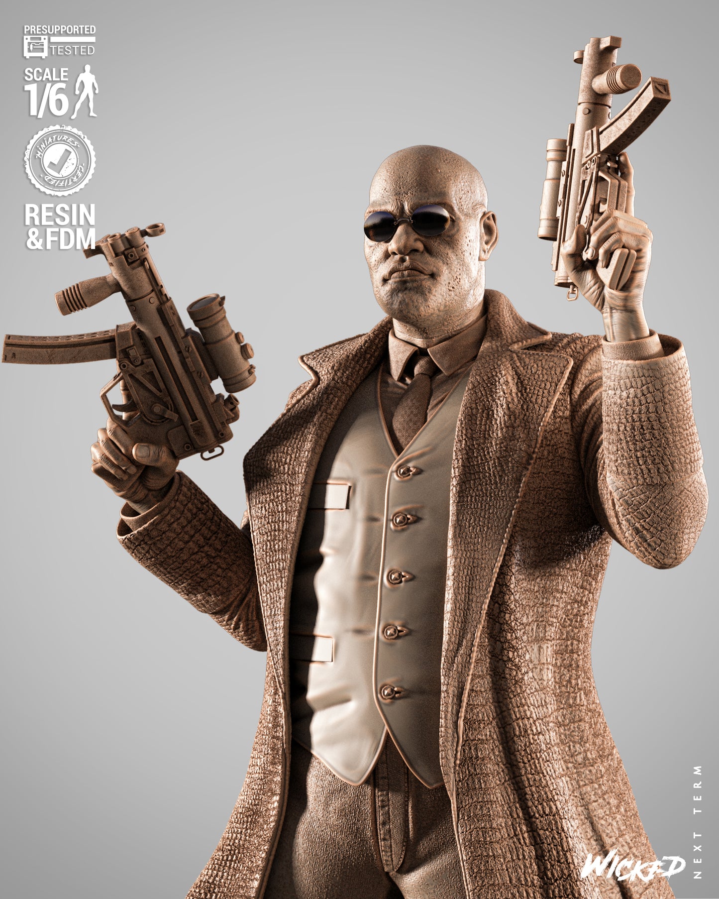 Morpheus Diorama – ABS-Like Resin Collector Statue