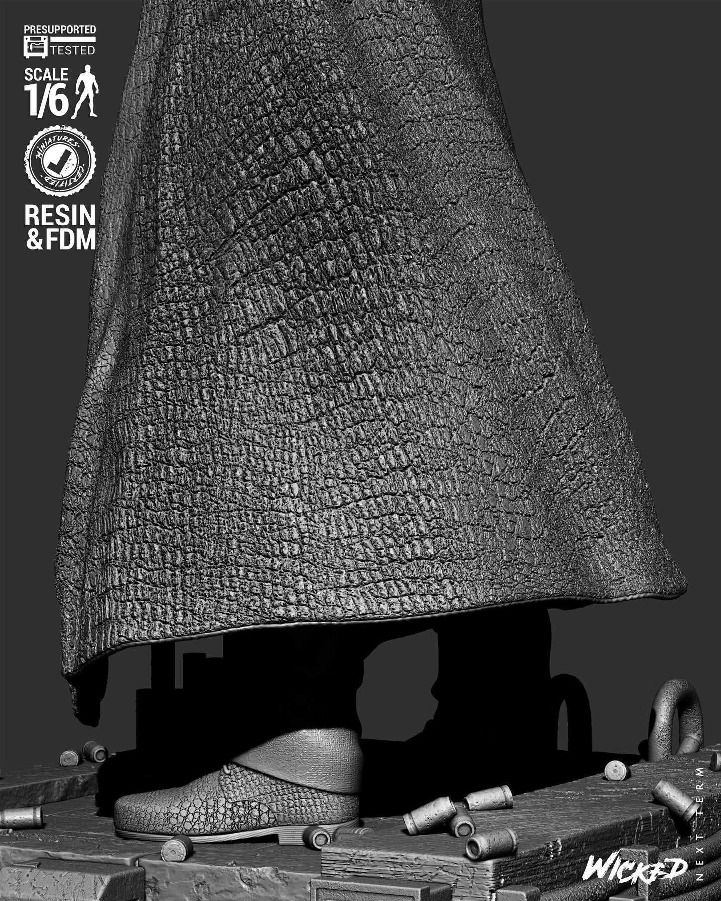 Morpheus Diorama – ABS-Like Resin Collector Statue